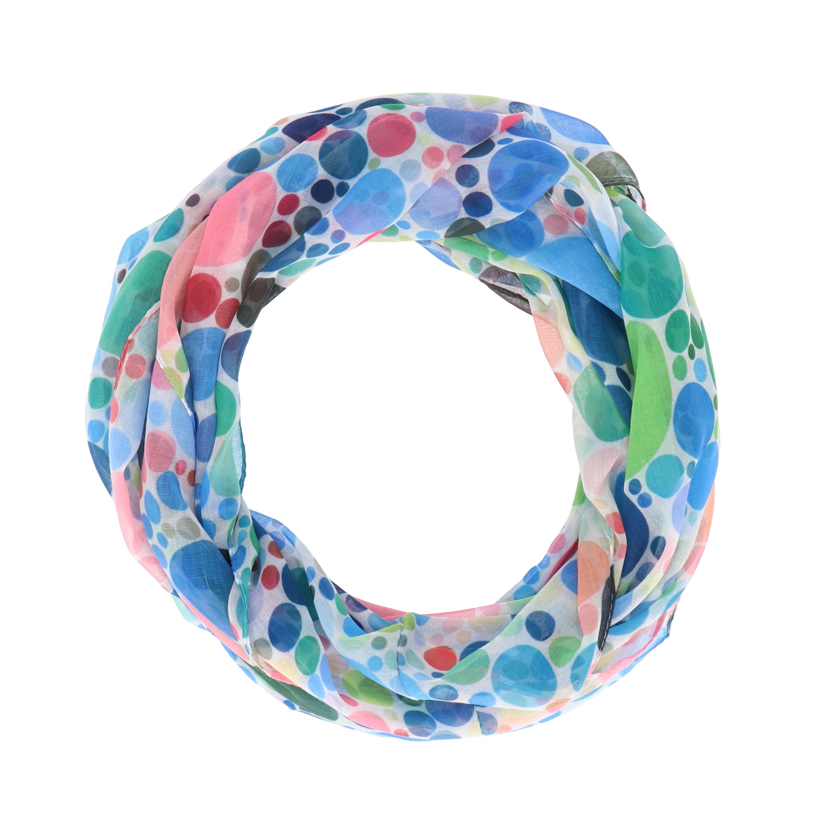 halsüberkopf Accessoires Loop Bubbles, angenehm soft