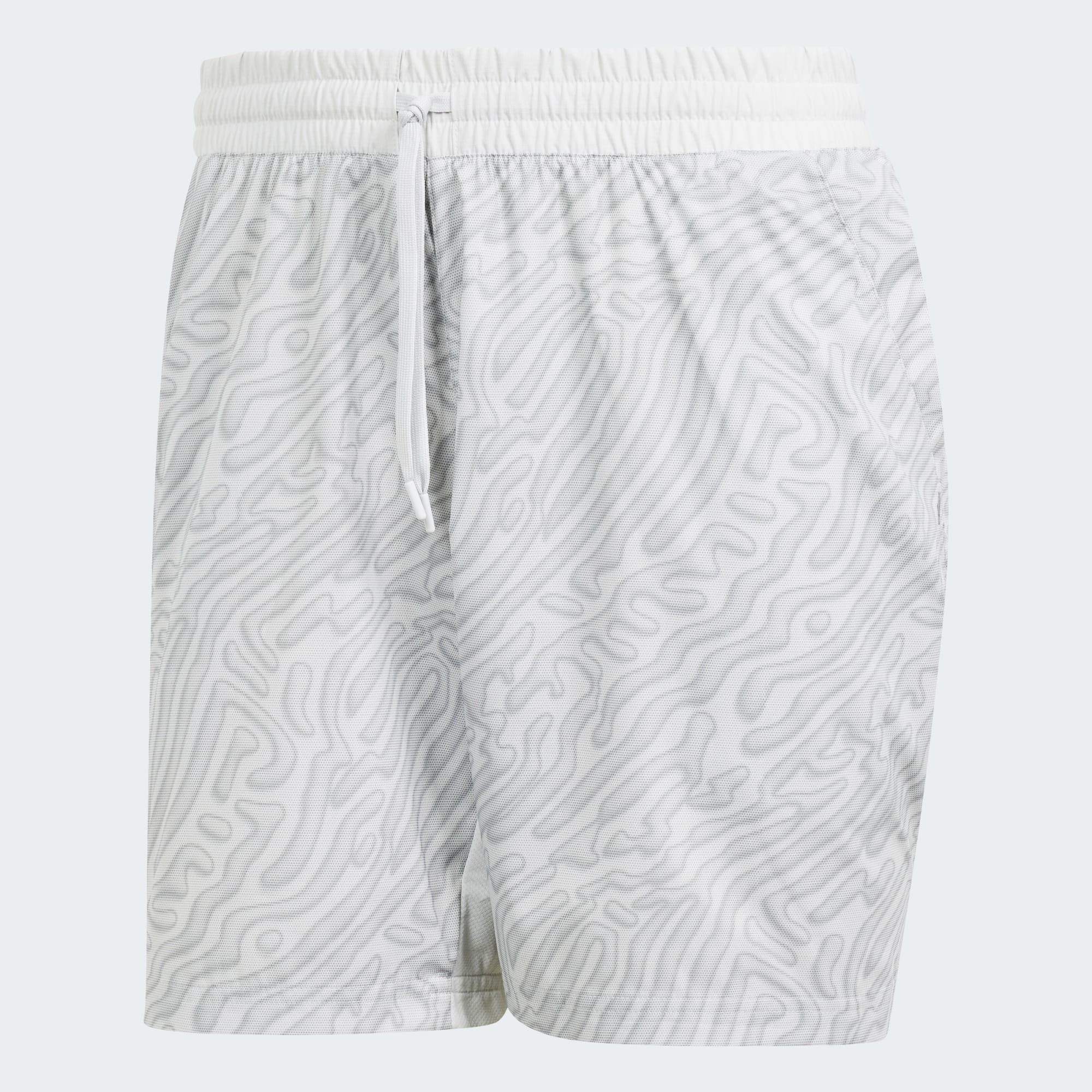 PRO HEAT.RDY One SHORTS Funktionsshorts adidas 7-INCH Grey ERGO TENNIS Solid / PRINTED Charcoal Performance Grey