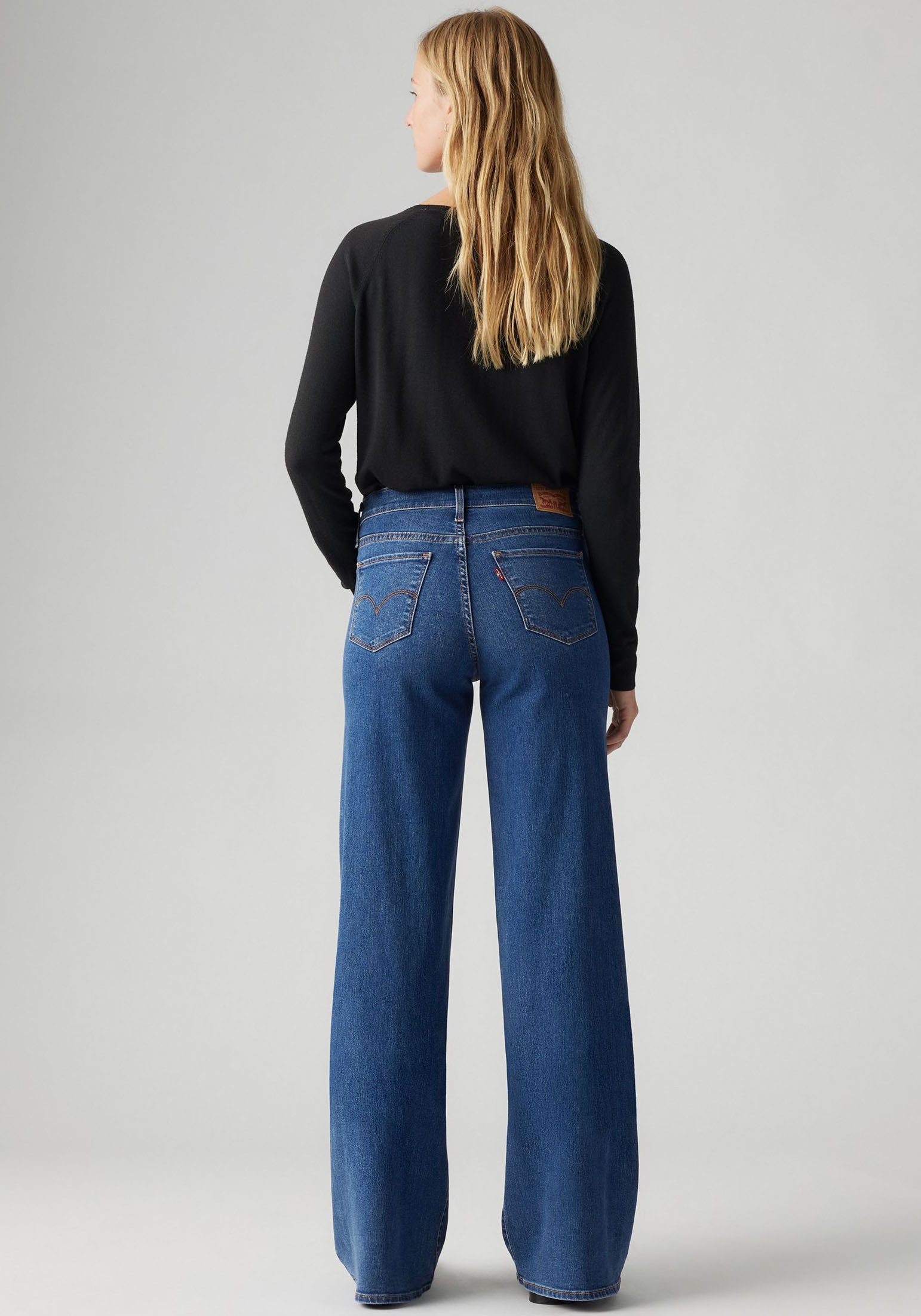 Levi's® Weite Jeans Jeans 318 SHAPING im Five-Pocket Style – Bild 3 von 5