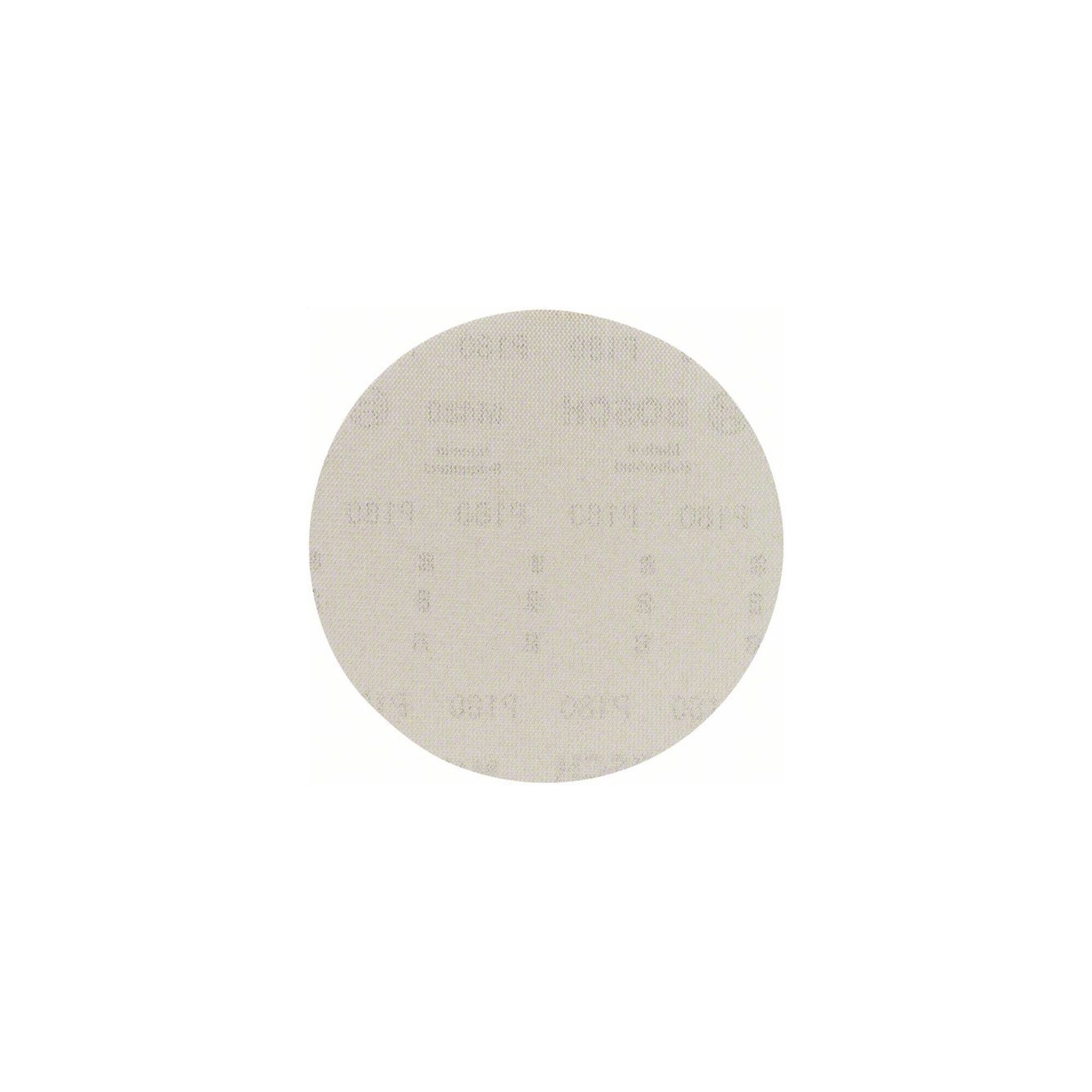Bosch Professional Schleifpapier Bosch Schleifblatt M480 Net Best for Wood and Paint 150 mm 180 5 Stk