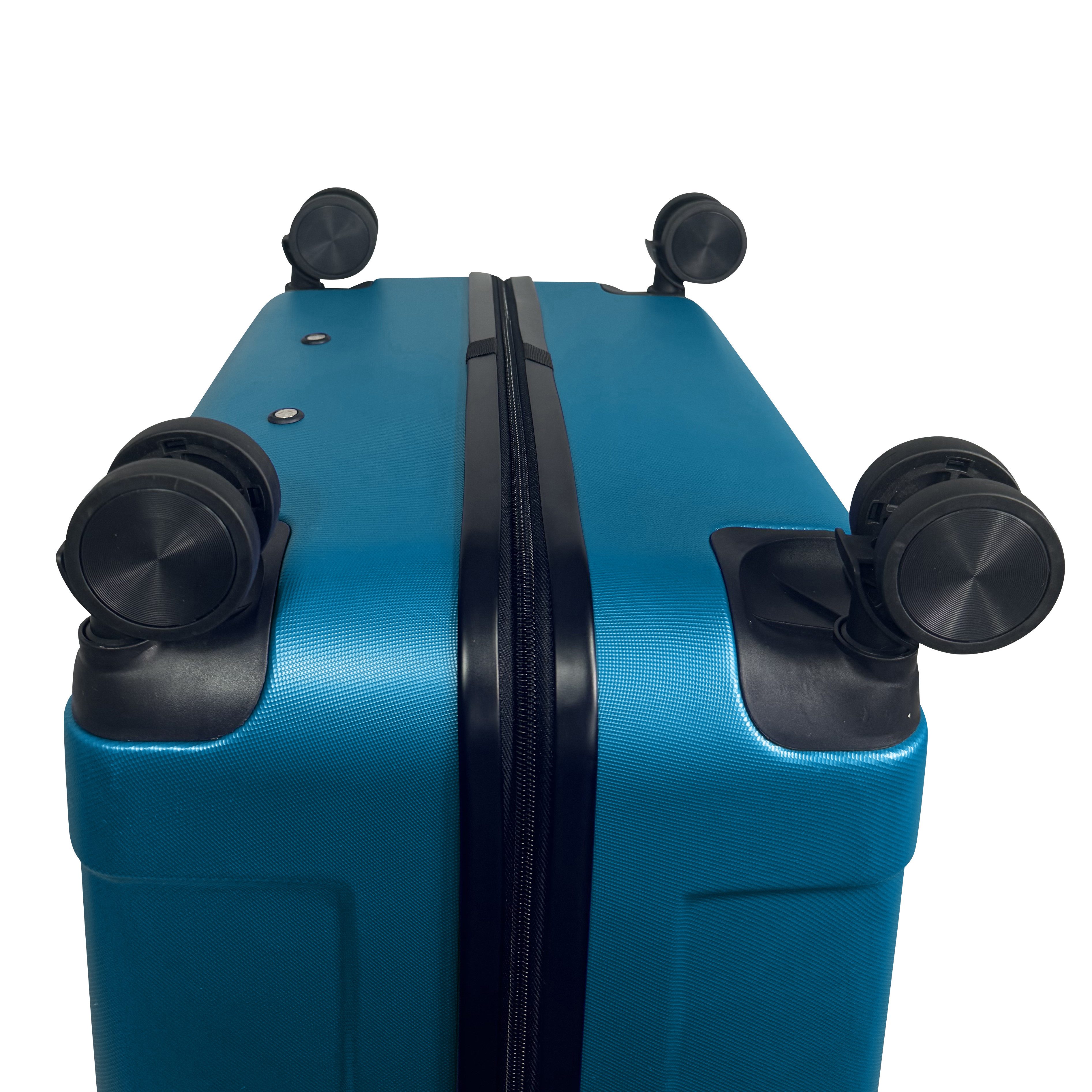 MTB Koffer Koffer Reisekoffer ABS Trolley 4 Zwillingsrollen M/L/XL oder Set