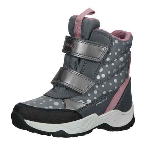 Geox Stiefelette Lederimitat/Nylon Stiefelette