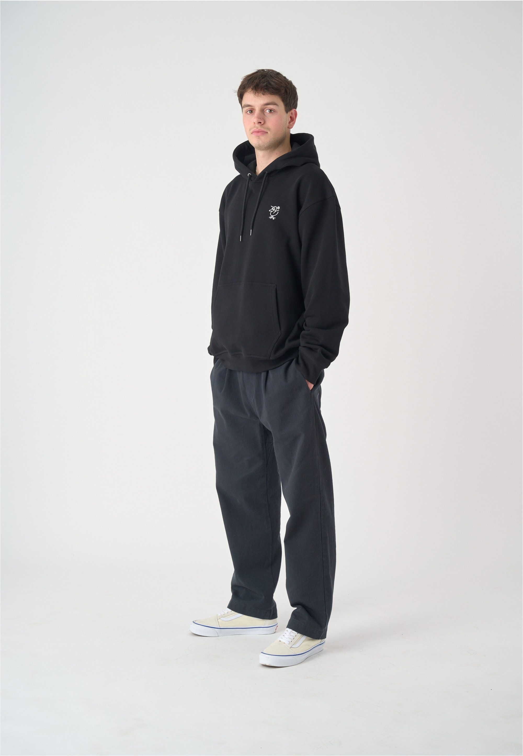 Cleptomanicx Kapuzensweatshirt Sketch Gull mit toller günstig online kaufen