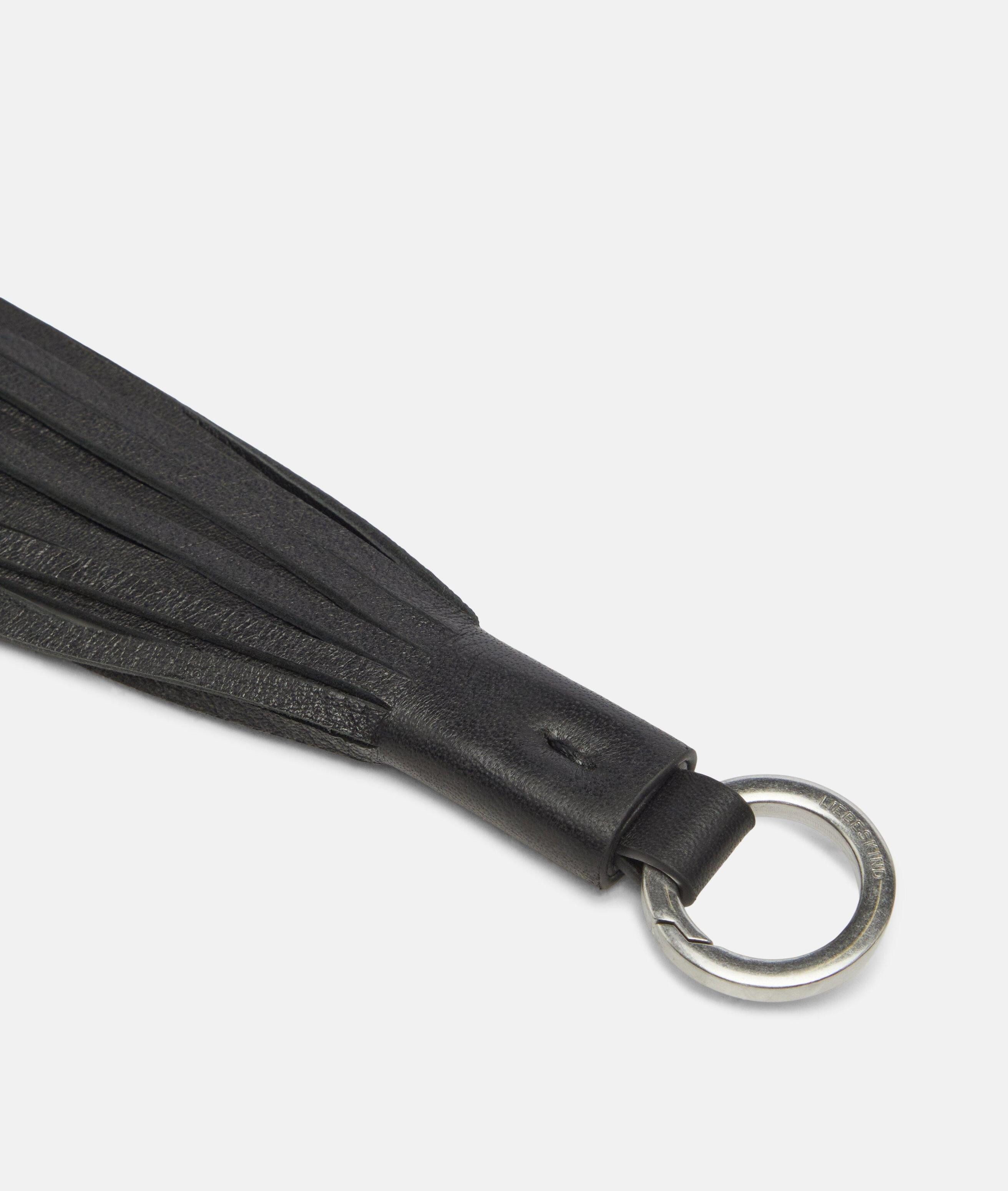 Liebeskind Berlin Schlüsselanhänger Tassel Schlüsselanhänger, Schlüsselanhänger aus Leder