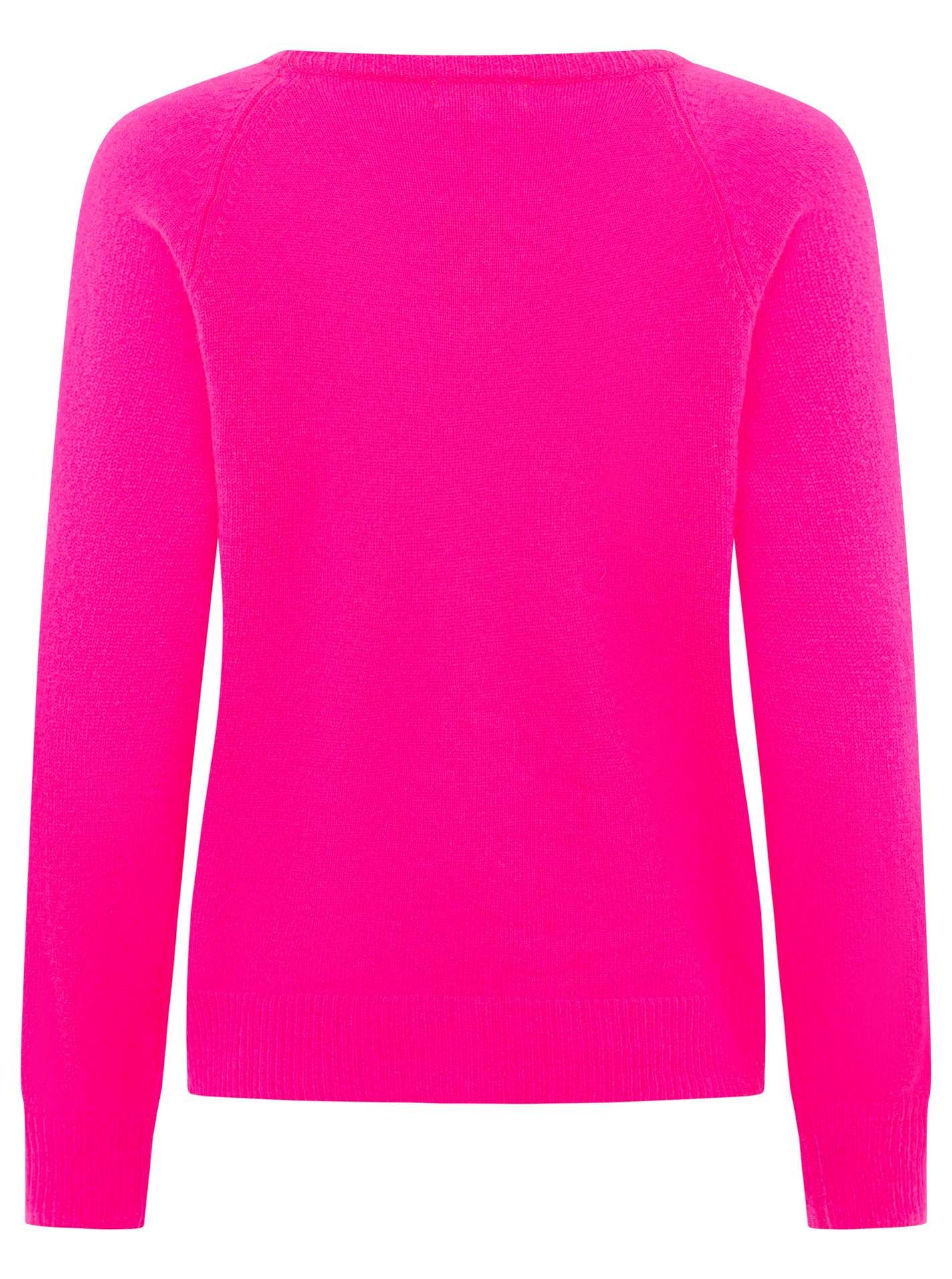 Zwillingsherz Kaschmirpullover 100% Kaschmir Rundhalspullover günstig online kaufen