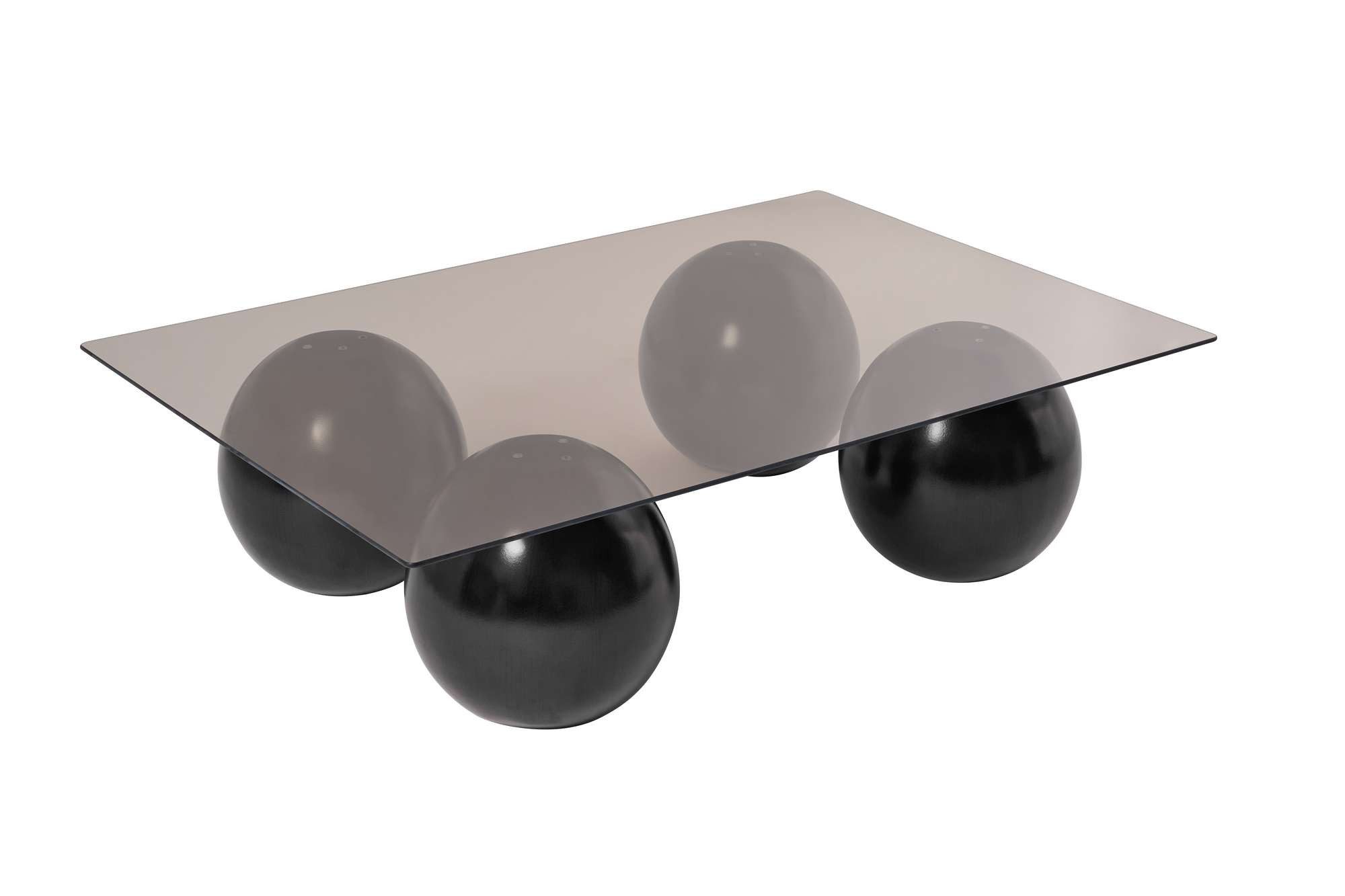 Skye Decor Glastisch (Einzeltisch), Modernes Design, Stabile Konstruktion Couchtisch