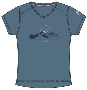 McKINLEY T-Shirt M?.-T-Shirt Zorma III G 525 BLUE DARK