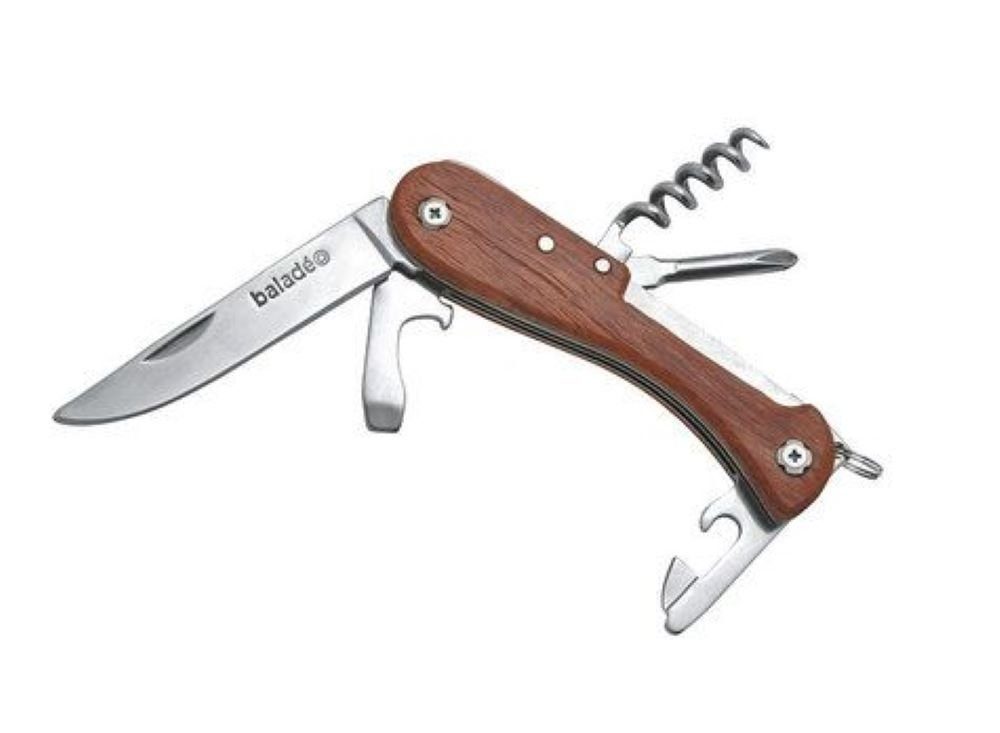 Baladéo® Taschenmesser Multifunktionsmesser 'Barrow', 7 Fu