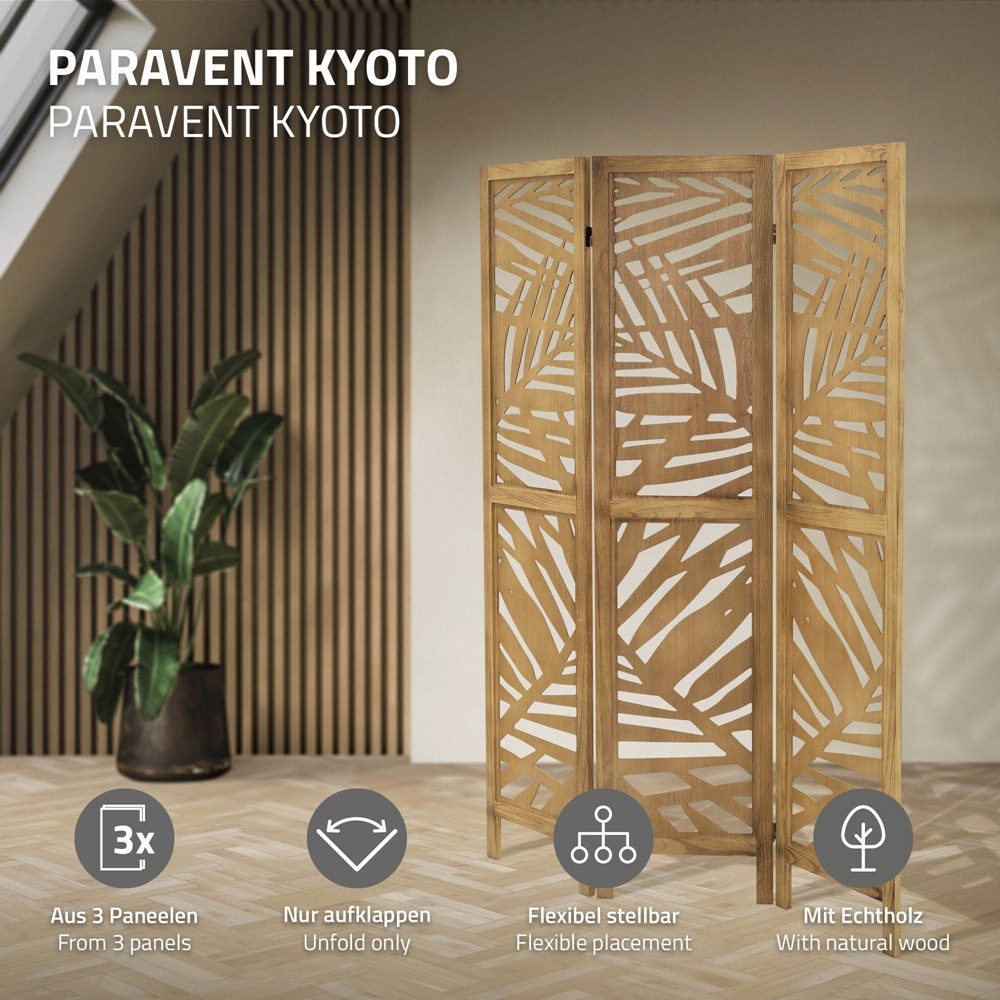 ML-DESIGN Paravent Raumteiler Faltbarer Sichtschutz Indoor Stellwand Sichts günstig online kaufen