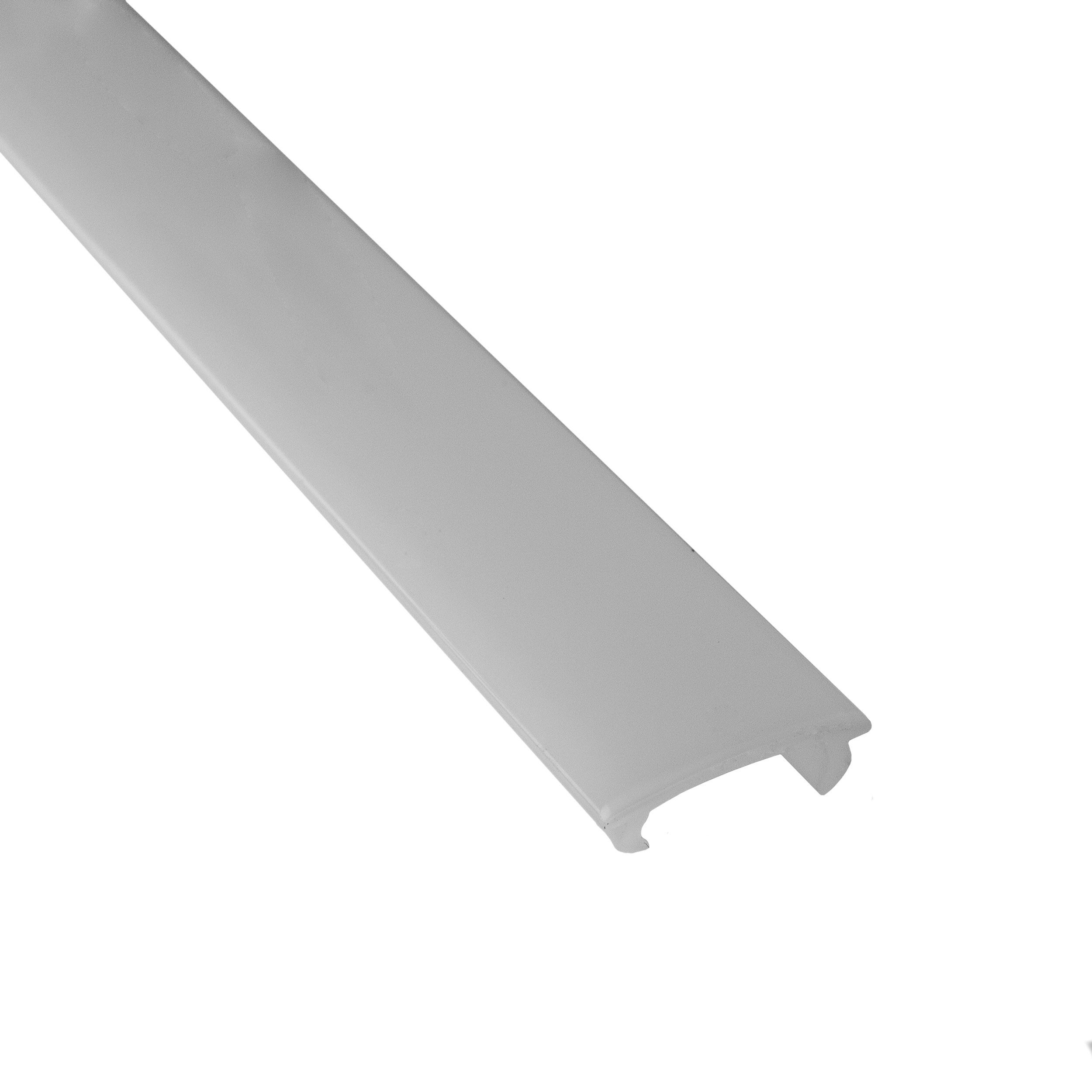 tktrading24 LED-Stripe-Profil LED-Profil Abdeckung No.9 - A15-, A19-, A20-, T77-, T40-, T-STA-Serie