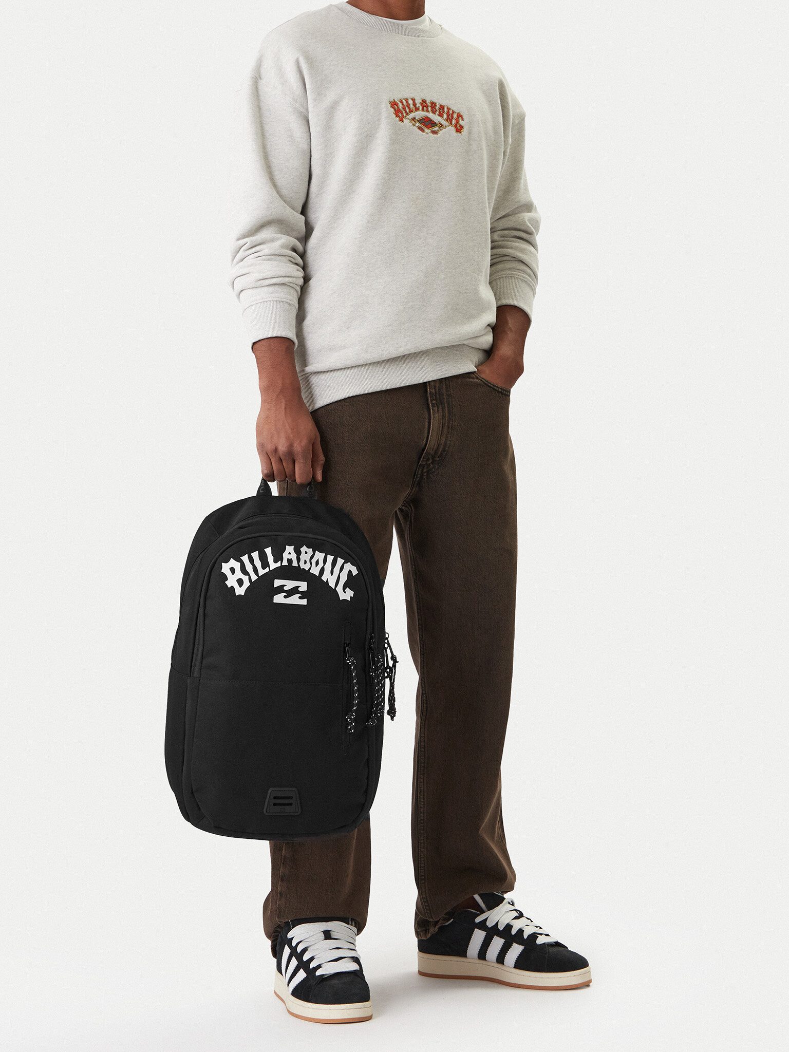 Billabong Freizeitrucksack Billabong Unisex Rucksack Schwarz BILLABONG-CWBEO-BLB-M-001-09 Schwarz