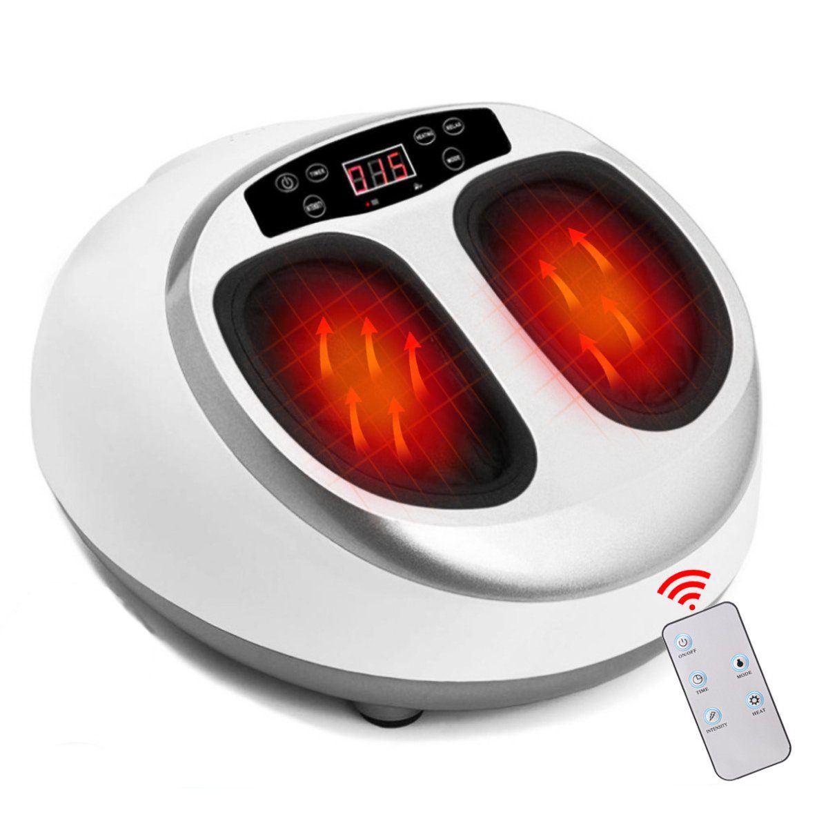 Insma Fußmassagegerät, Fußmassage 3 Modi 3 Intensität Shiatsu Roller  Luftkompression Wärmefunktion mit Fernbedienung online kaufen | OTTO