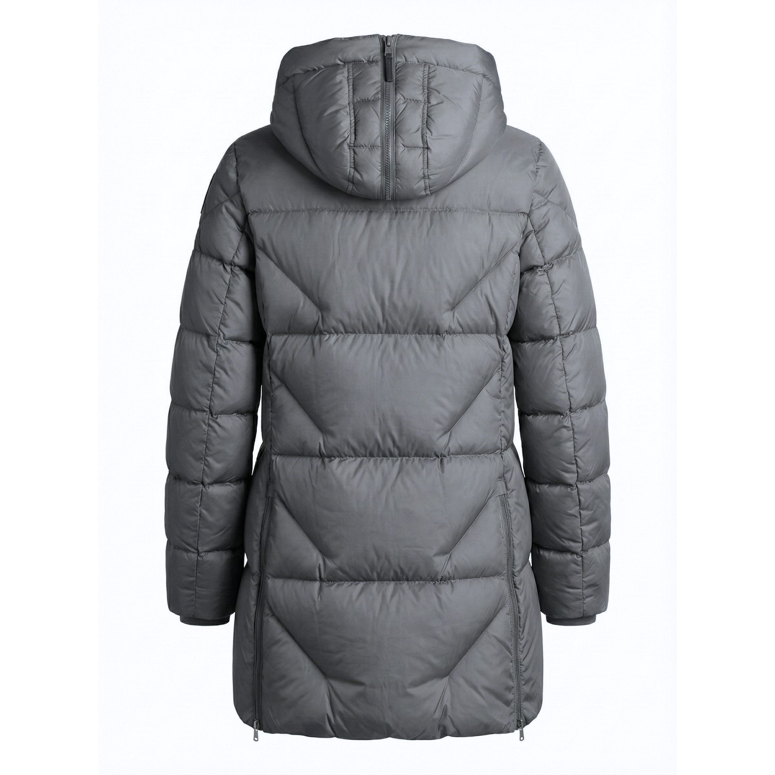 Parajumpers Daunenjacke PJS JANET - DAUNENJACKE MIT KAPUZE für Damen Rock Grau – Bild 2 von 3