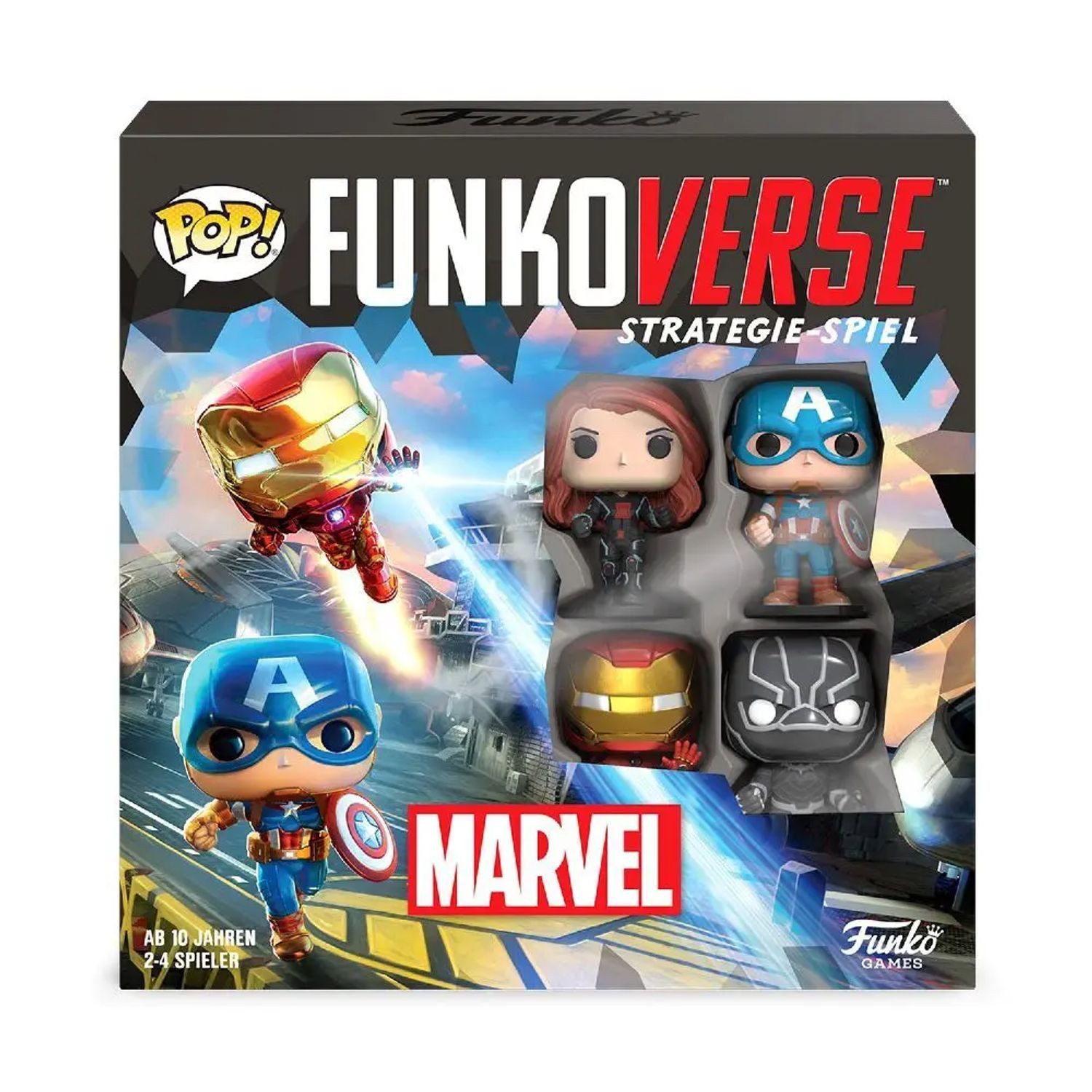 Hutter Trade Selection Spiel Pop! Funkoverse - Marvel