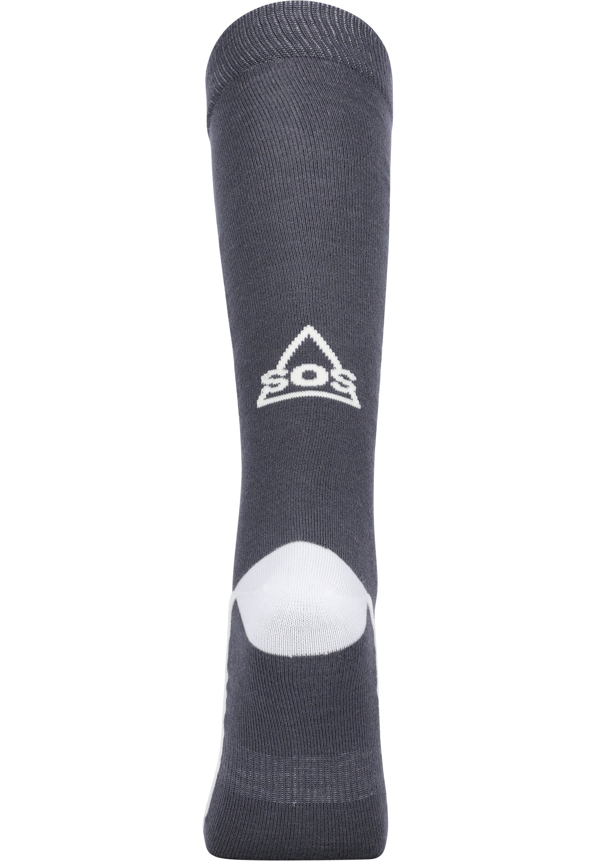SOS Socken La Hoya grau wärmender mit besonders Funktion
