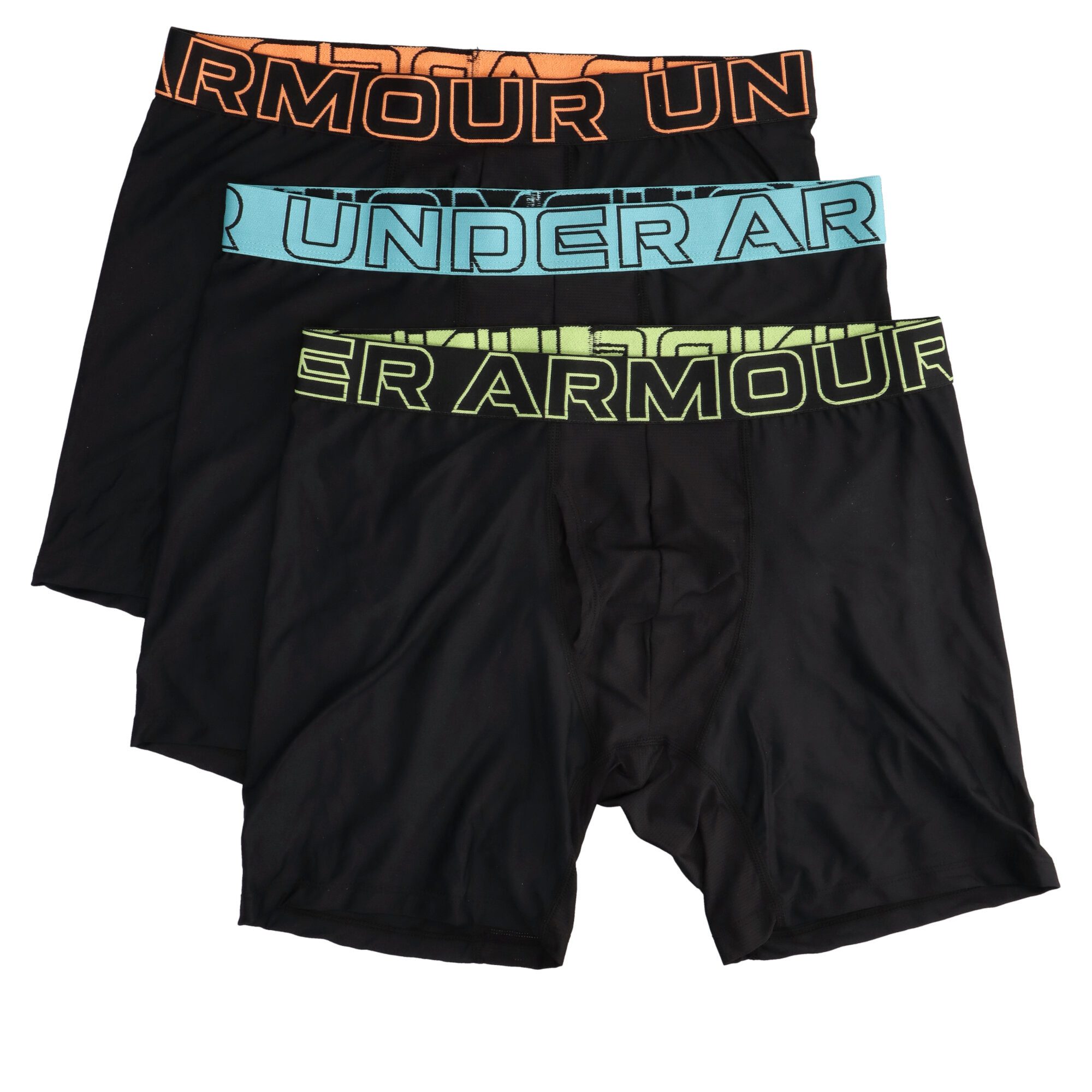 Under Armour® Boxershorts Under Armour Herren Boxershorts TECH-SOLID 16 cm 3 Pack UUSHJ043