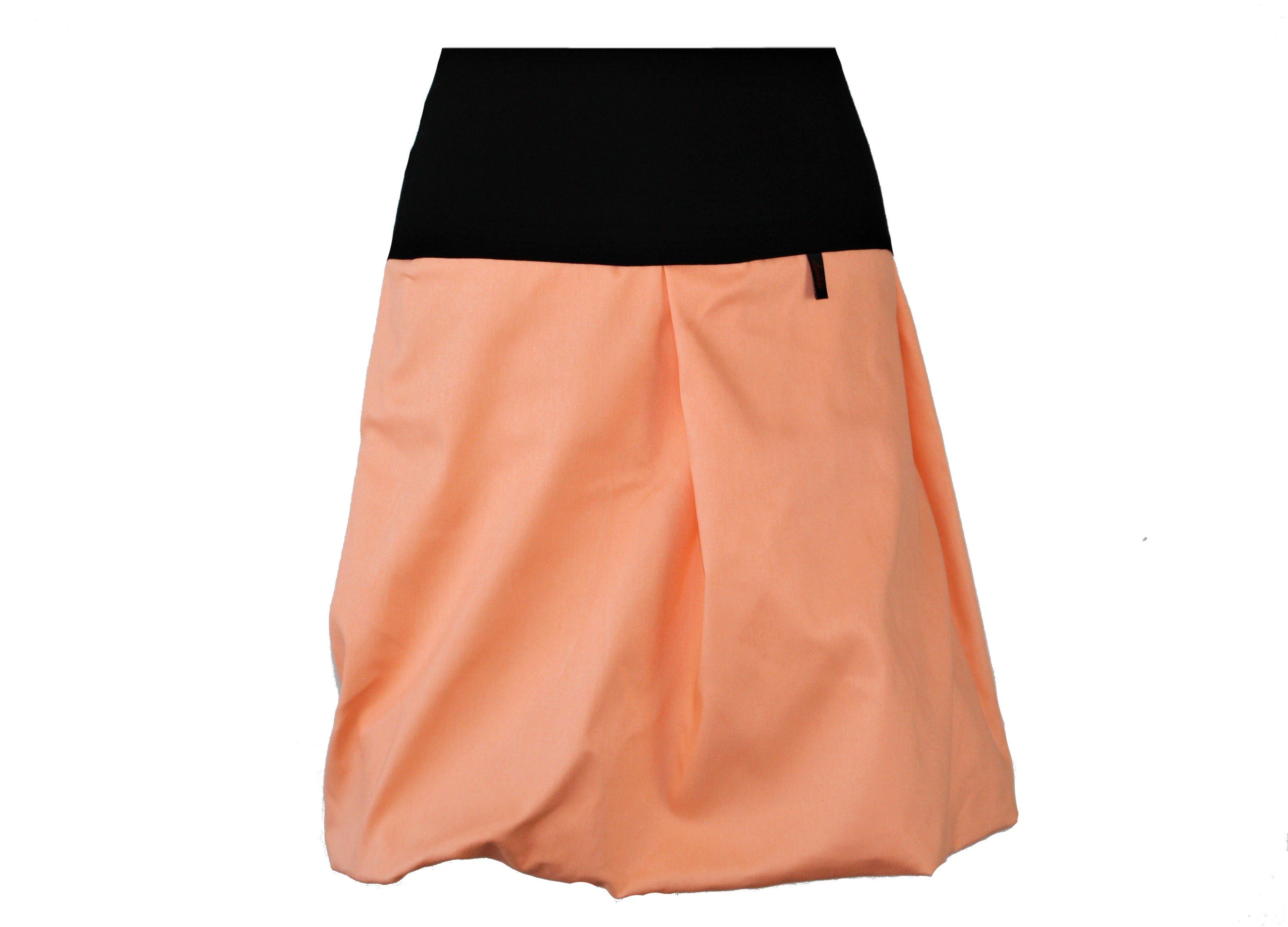 dunkle design Jeansrock Ballonrock 51cm Uni günstig online kaufen