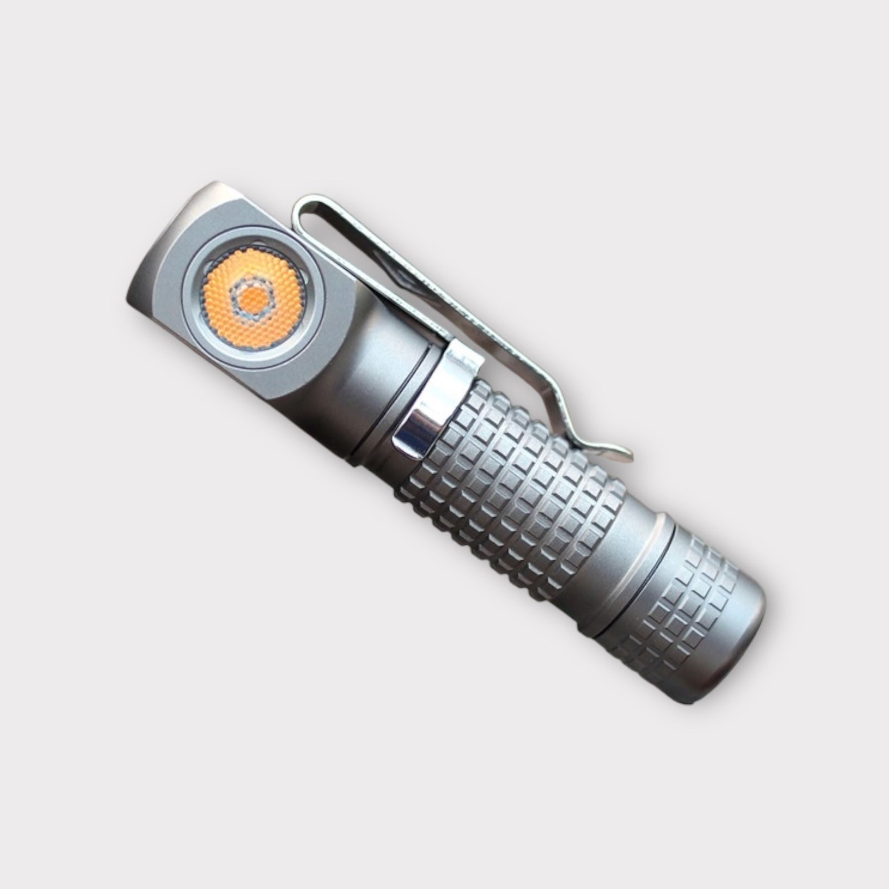 Manker LED Stirnlampe E02 III CW TI 10440 / AAA-Stirnlampe 560 Lumen Winkellampe (1-St)