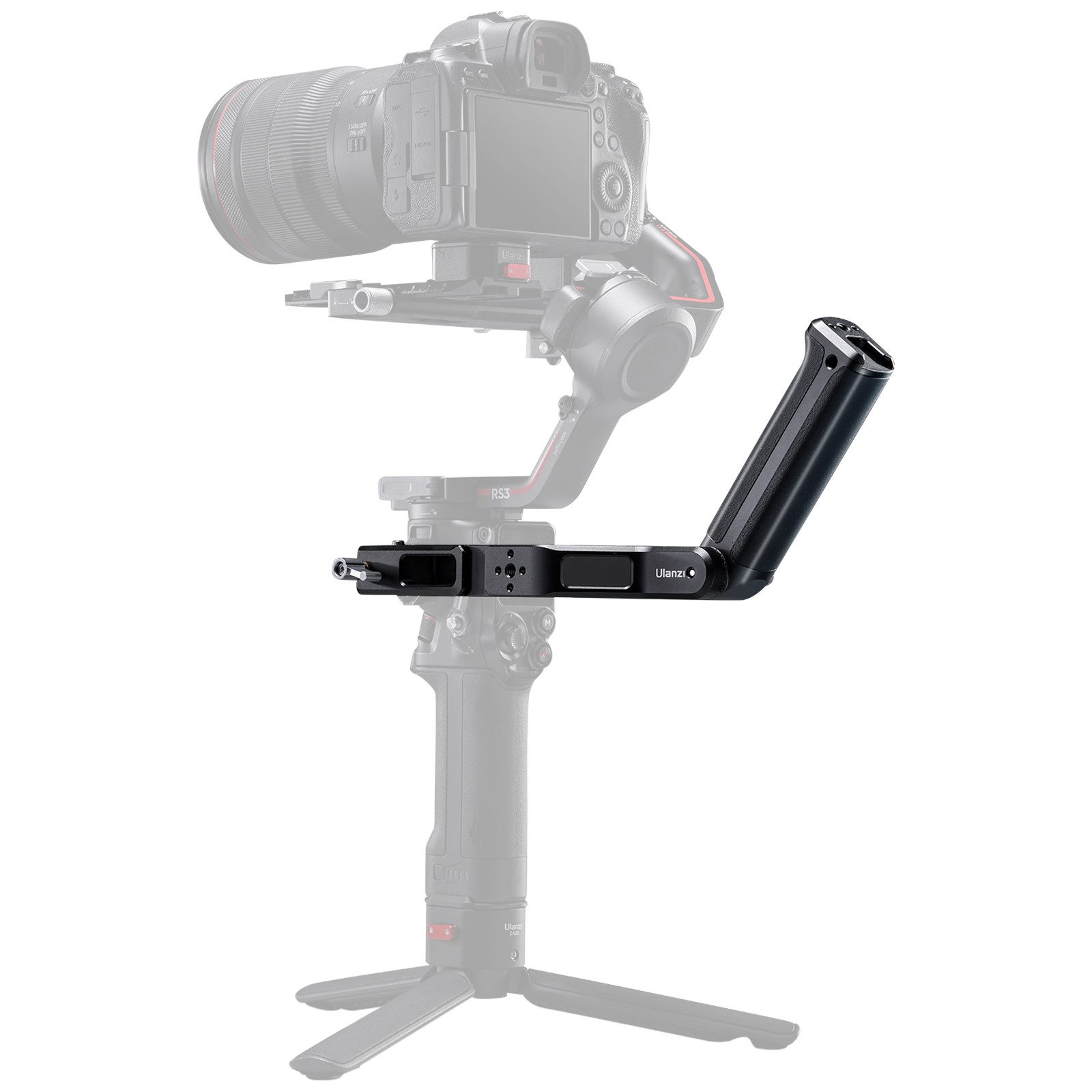 Action Cam-Halterung Sling Handgriffstabilisator für DJI RS 3/RS 3 Mini/RS 3 Pro