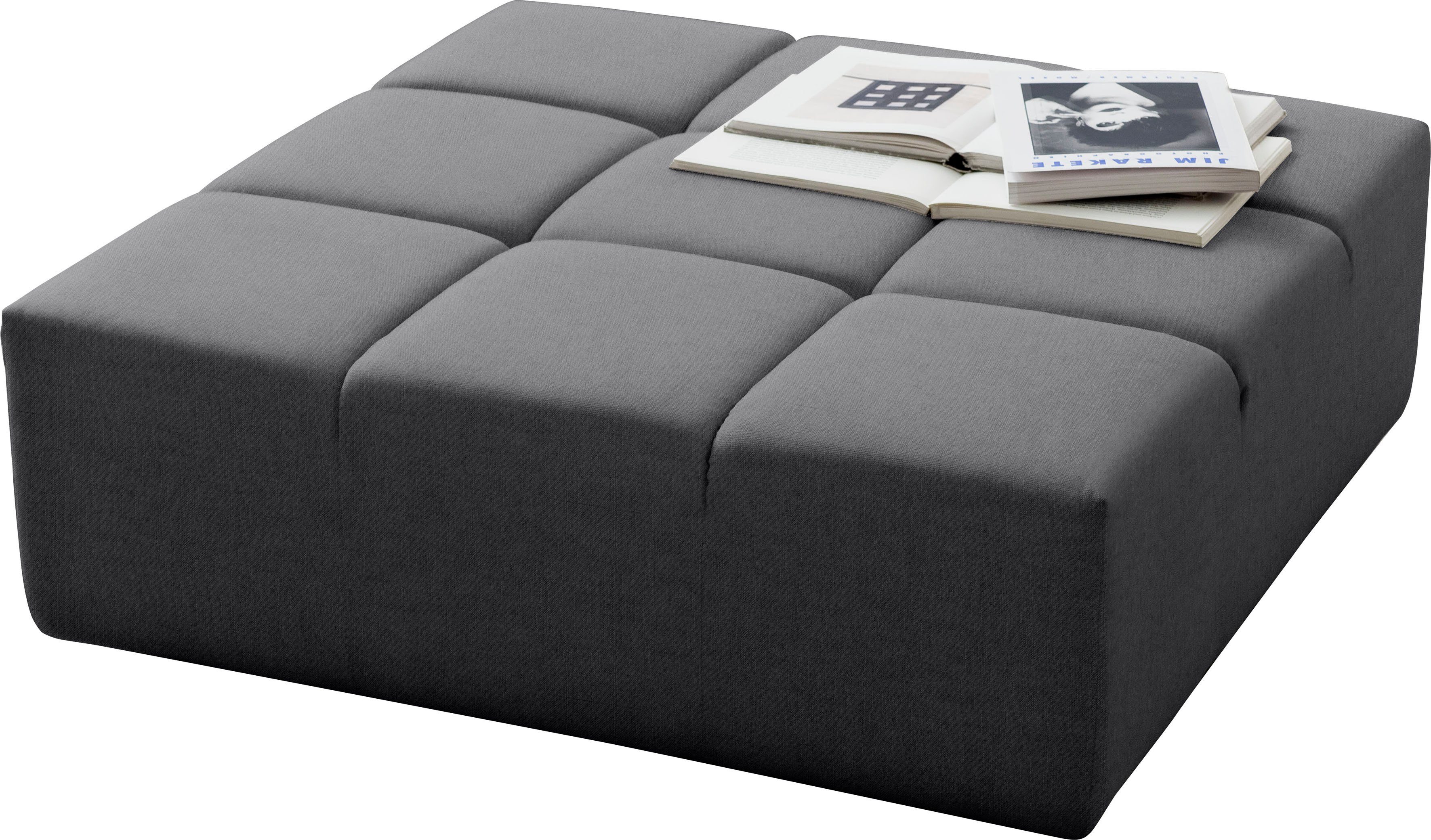 INOSIGN Polsterhocker Ancona, passend zur "Ancona"-Polsterserie, günstig online kaufen