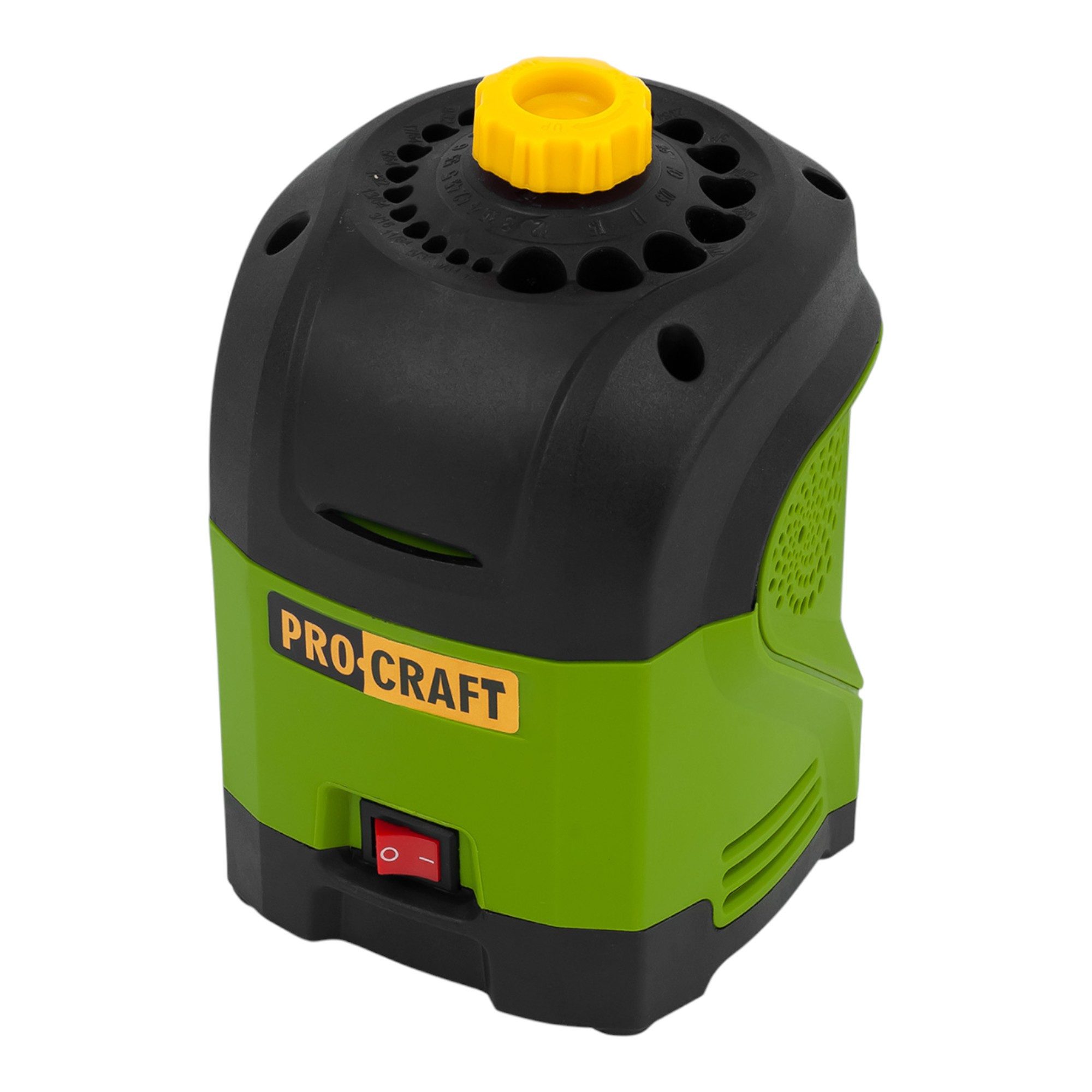 PRO CRAFT Schleifaufsatz EBS420 Bohrer Schärfgerät 95 Watt 3 - 12 mm Bohrdurchmesser