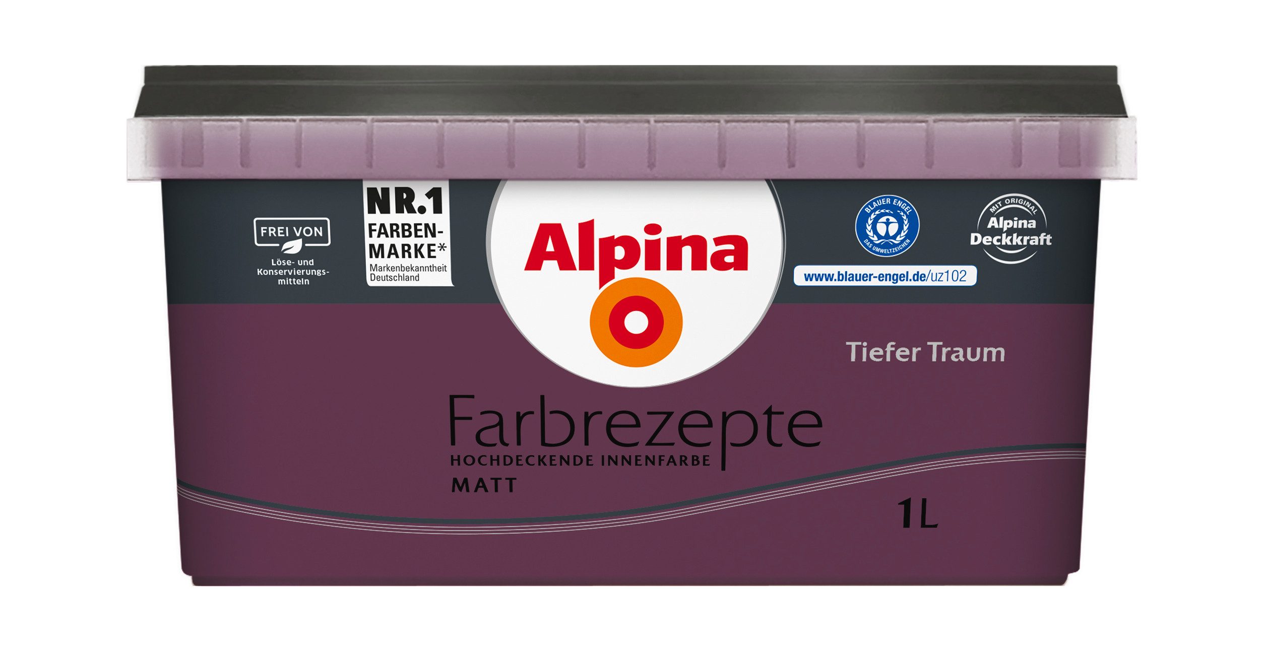 Alpina Wandfarbe Alpina Farbrezepte: einfach geborgen - Beeren- & Erdtöne