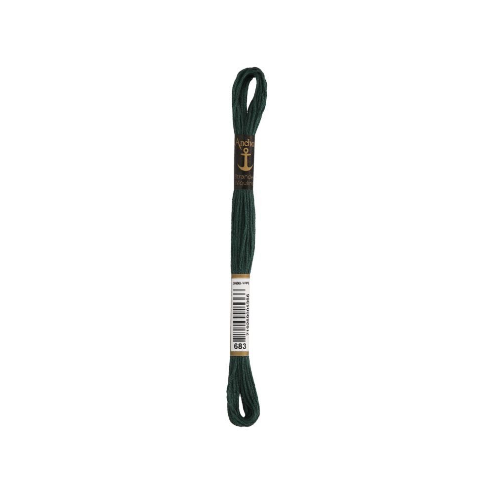 Anchor Dekofigur Stickgarn Sticktwist uni 00683 m (Moulin), 8