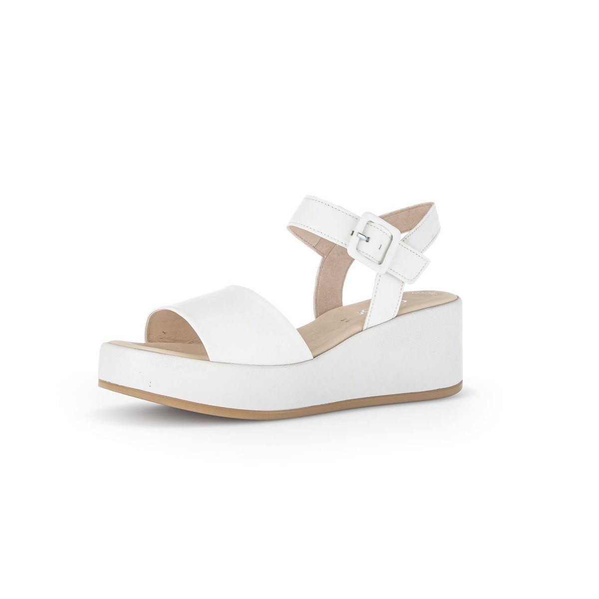 (1-tlg) Sandalette Gabor weiß