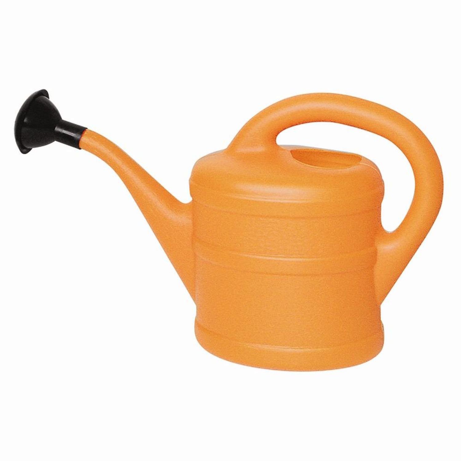 Geli Gießkanne Kunststoff-Gießkanne 1,0 l orange