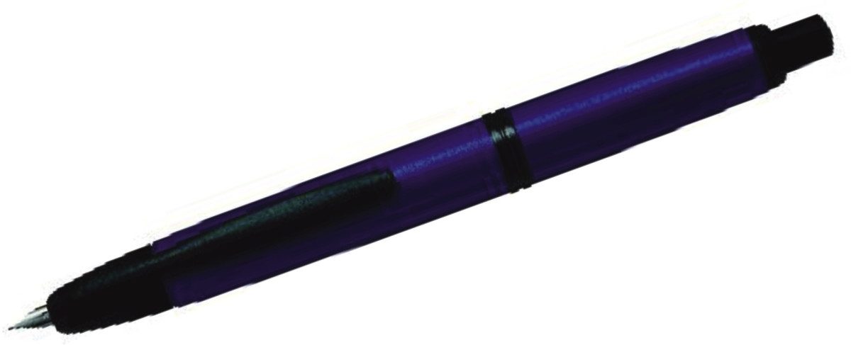 Pilot Pen Füllhalter Фонтаны Capless Feder M blau-schwarz matt