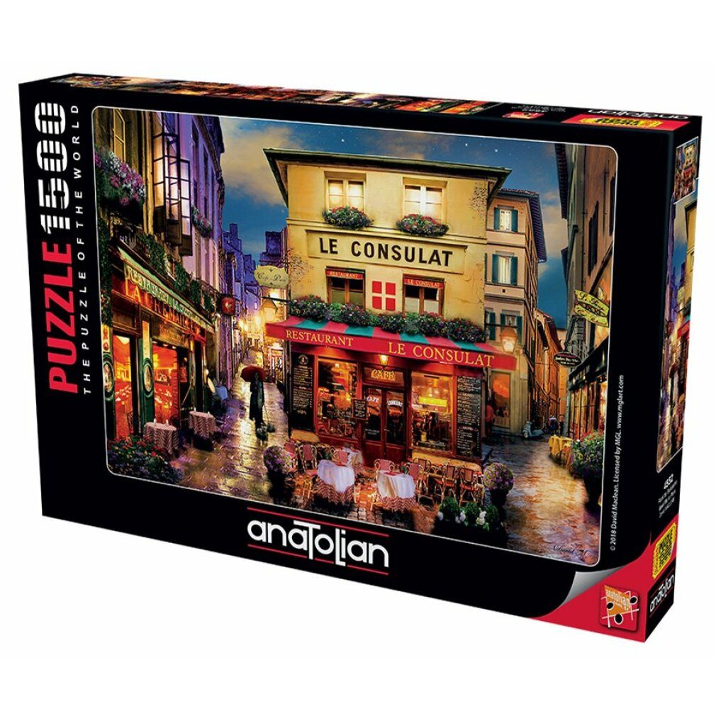 ANATOLIAN Puzzle ANATOLISCHES Puzzle Triff mich in Paris 1500 Teile, Puzzleteile