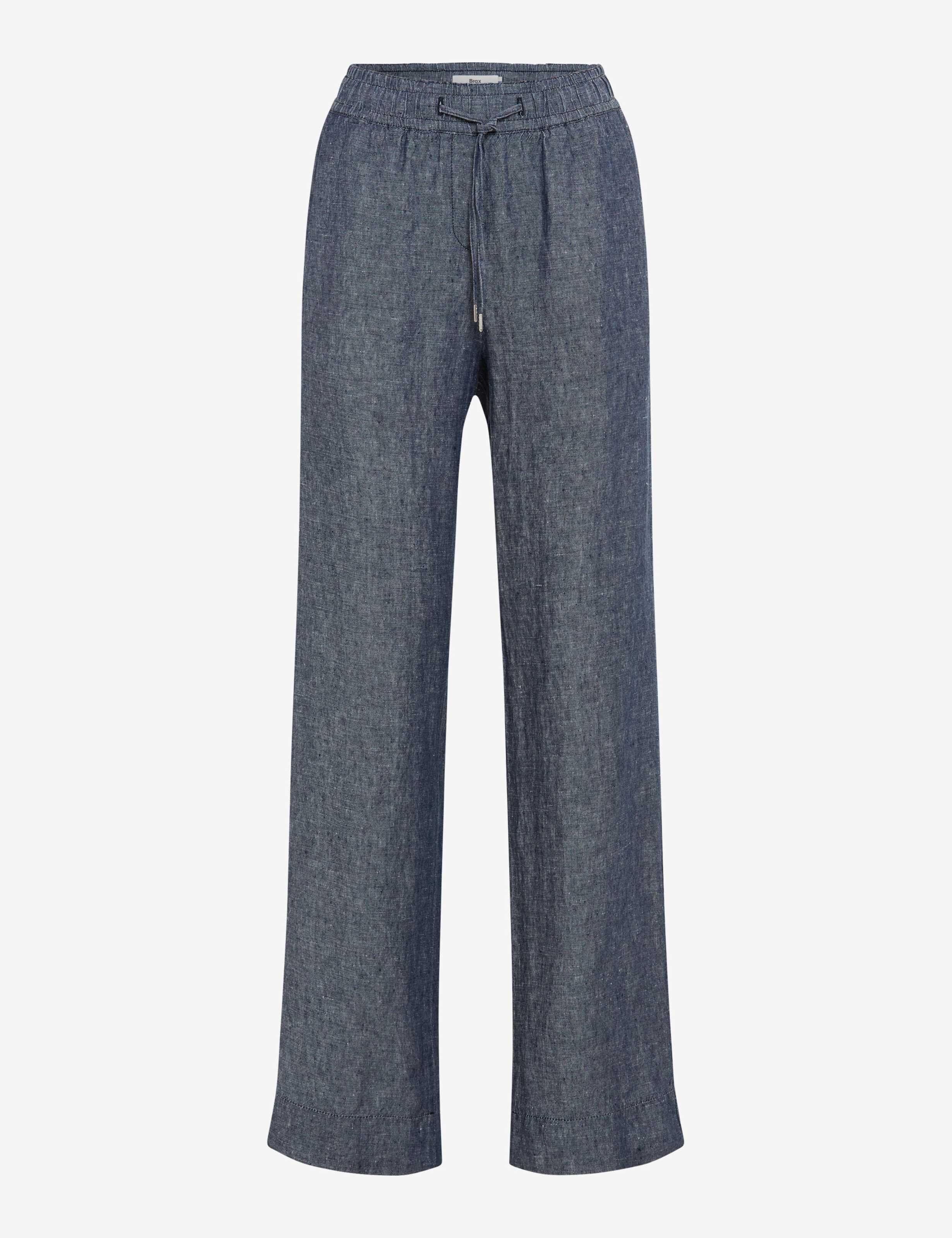Brax Stretch-Jeans BRAX FARINA indigo mood 9885020 09-2202-20 - WIDE LEG