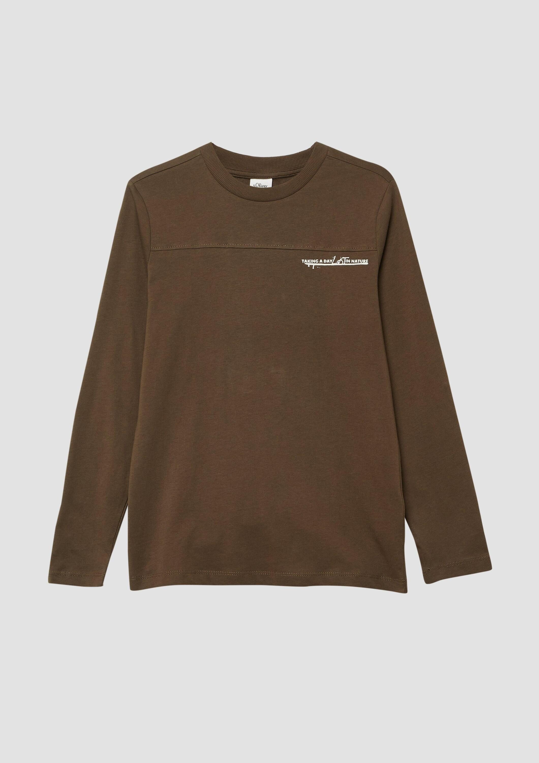 Langarmshirt T-Shirt