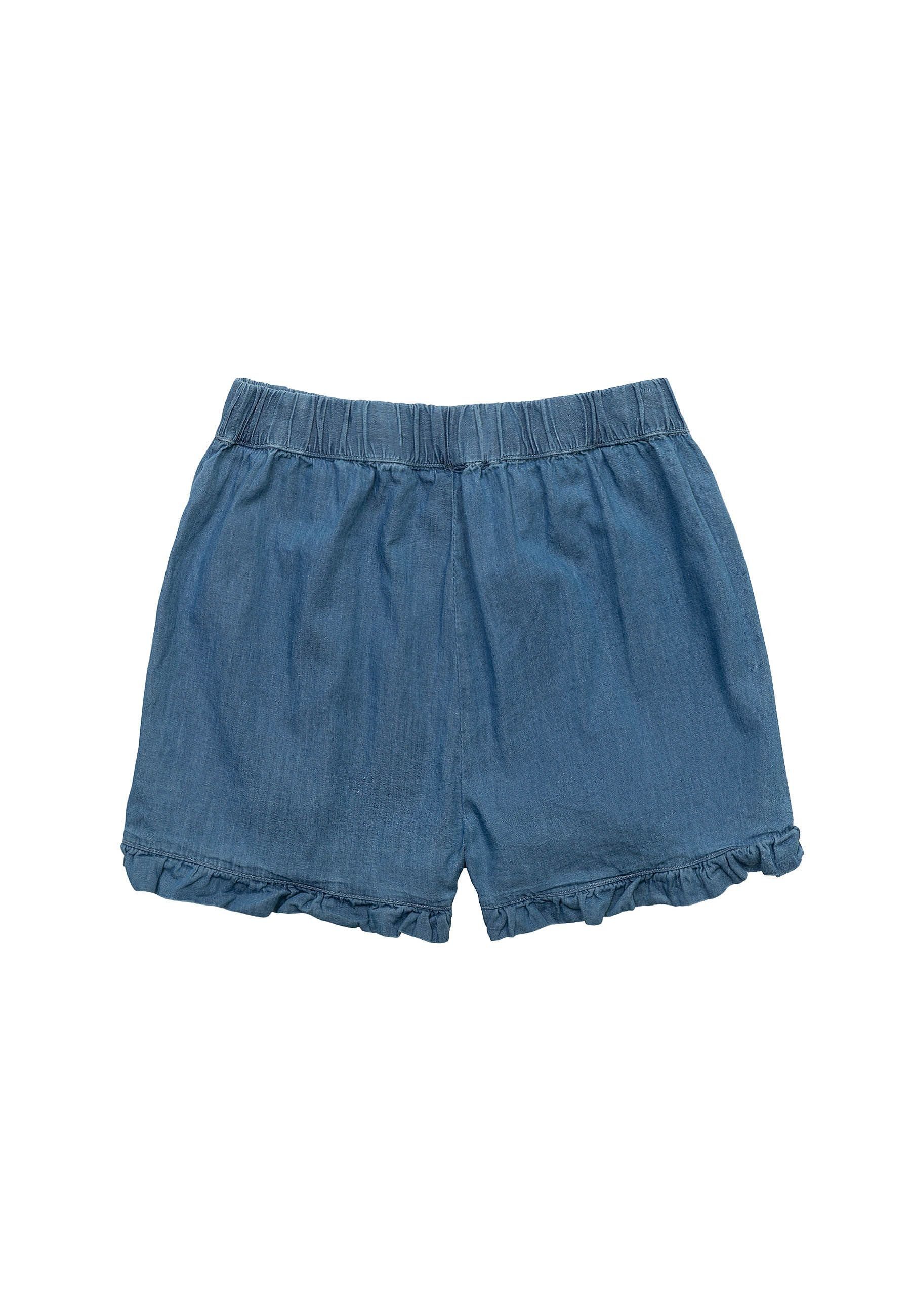 Top MINOTI Shorts Shorts (3y-14y) und & T-Shirt