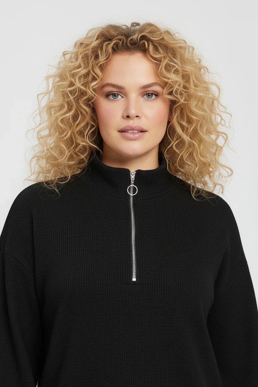 Shape of You Minikleid Weiches Midi-Kleid günstig online kaufen