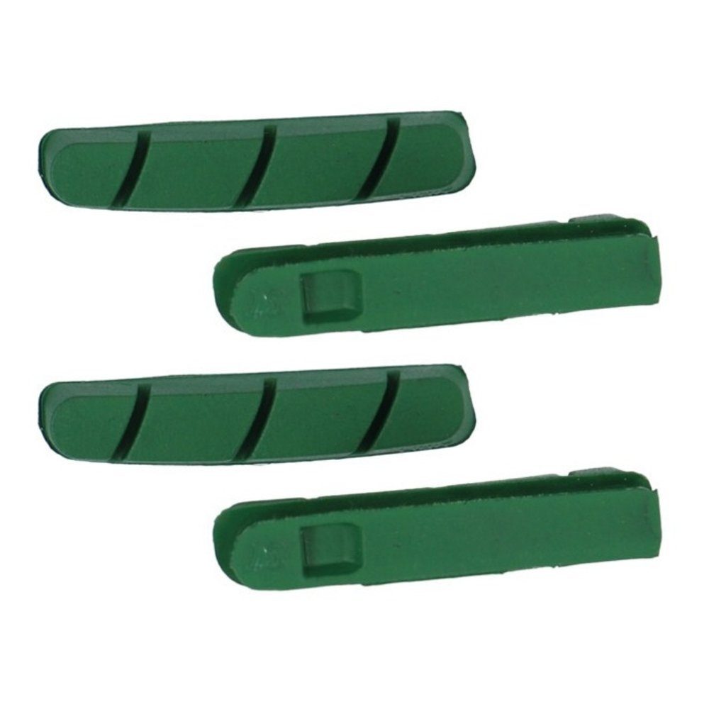 XLC Bremsbelag Ersatzbremsgummi BS-X01, 55mm MAO Keramik Campa green (4-St)