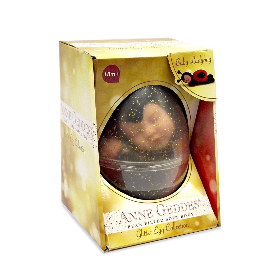 ANNE GEDDES Babypuppe "im Glitzerei" Collection -23 cm-