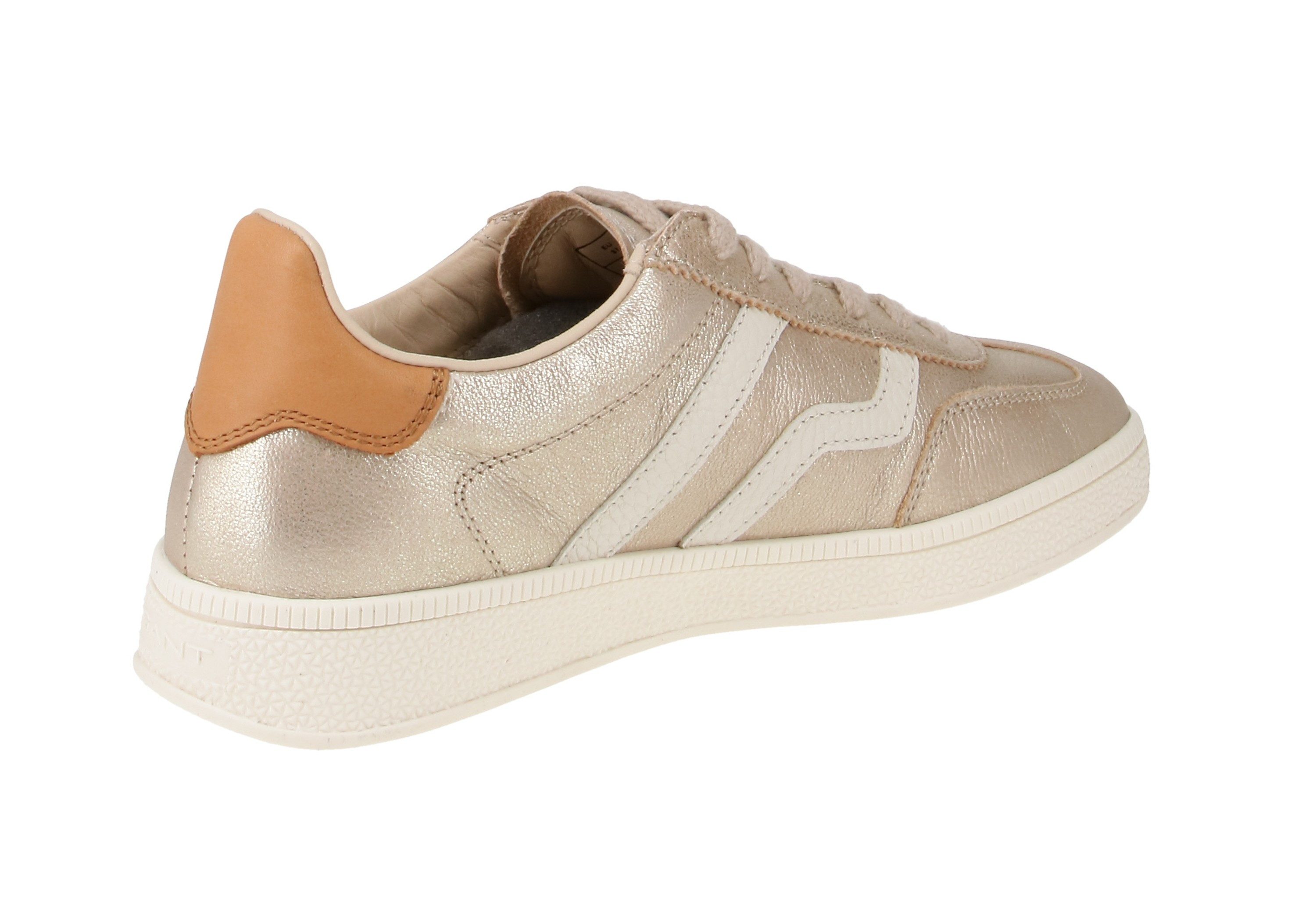 Gant Gant 29531813 Cuzima - Damen Schuhe Sneaker - Metalic-Polar-White Sneaker