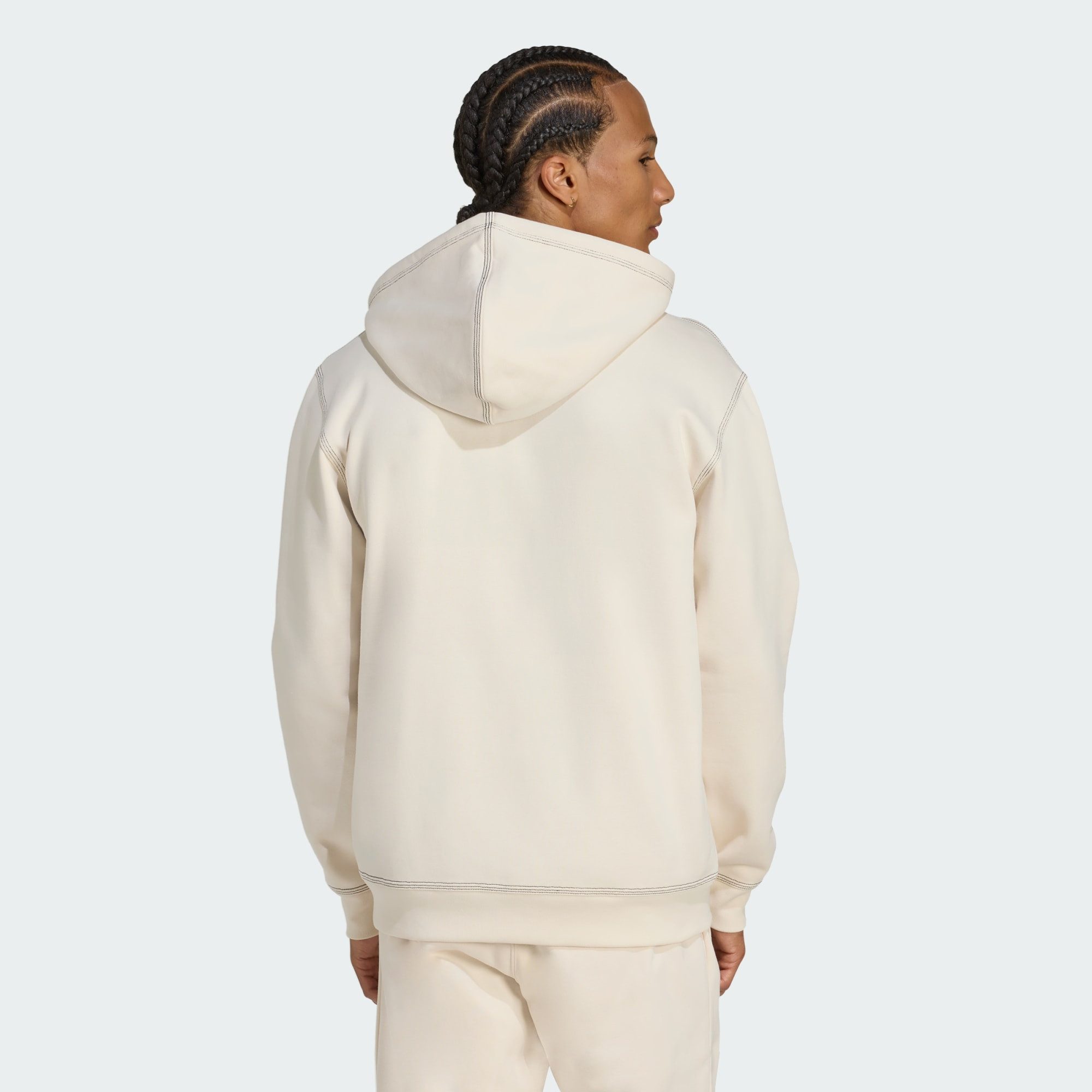 adidas Originals Kapuzensweatjacke ESSENTIALS TREFOIL FULL-ZIP KAPUZENJACKE günstig online kaufen