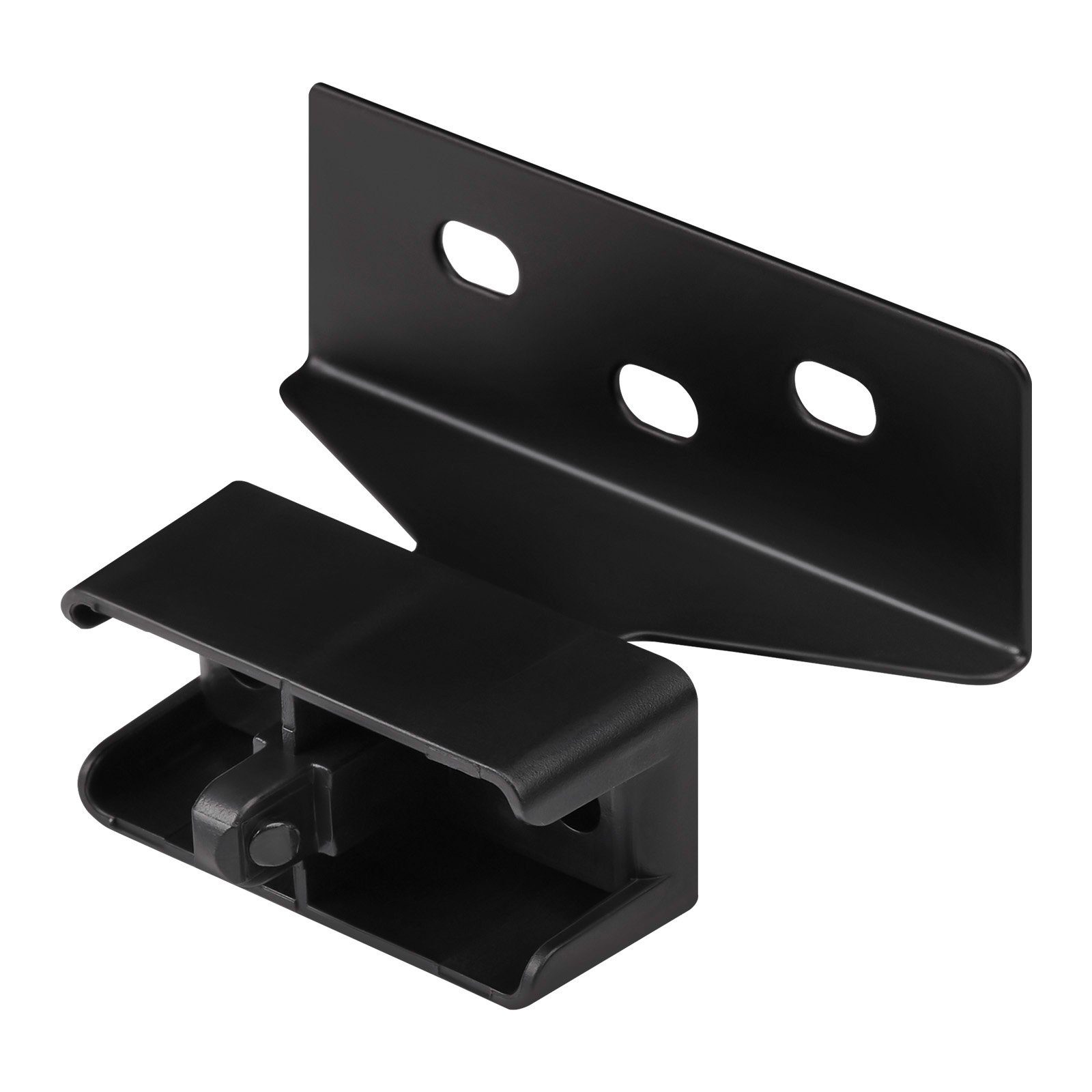 CAVO Kabelführung senkrecht mit 52 Segmenten für Schreibtischhöhen bis 1400 mm, schwarz, flexible Form