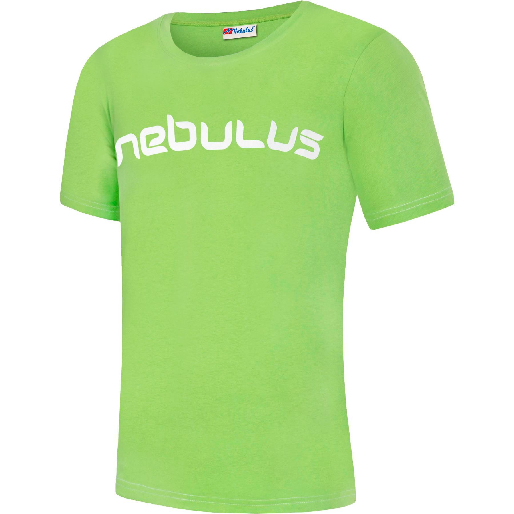 T-Shirt LEOS, P6320 - Herren, lime-weiß, XXL