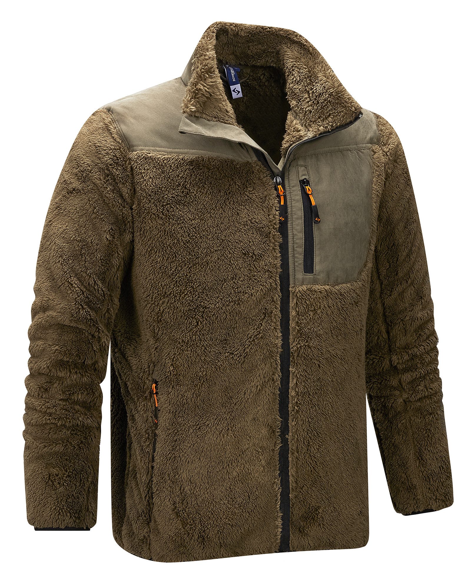 SCHEIBLER WORKWEAR Fleecejacke Faserpelzjacke Forsterbach