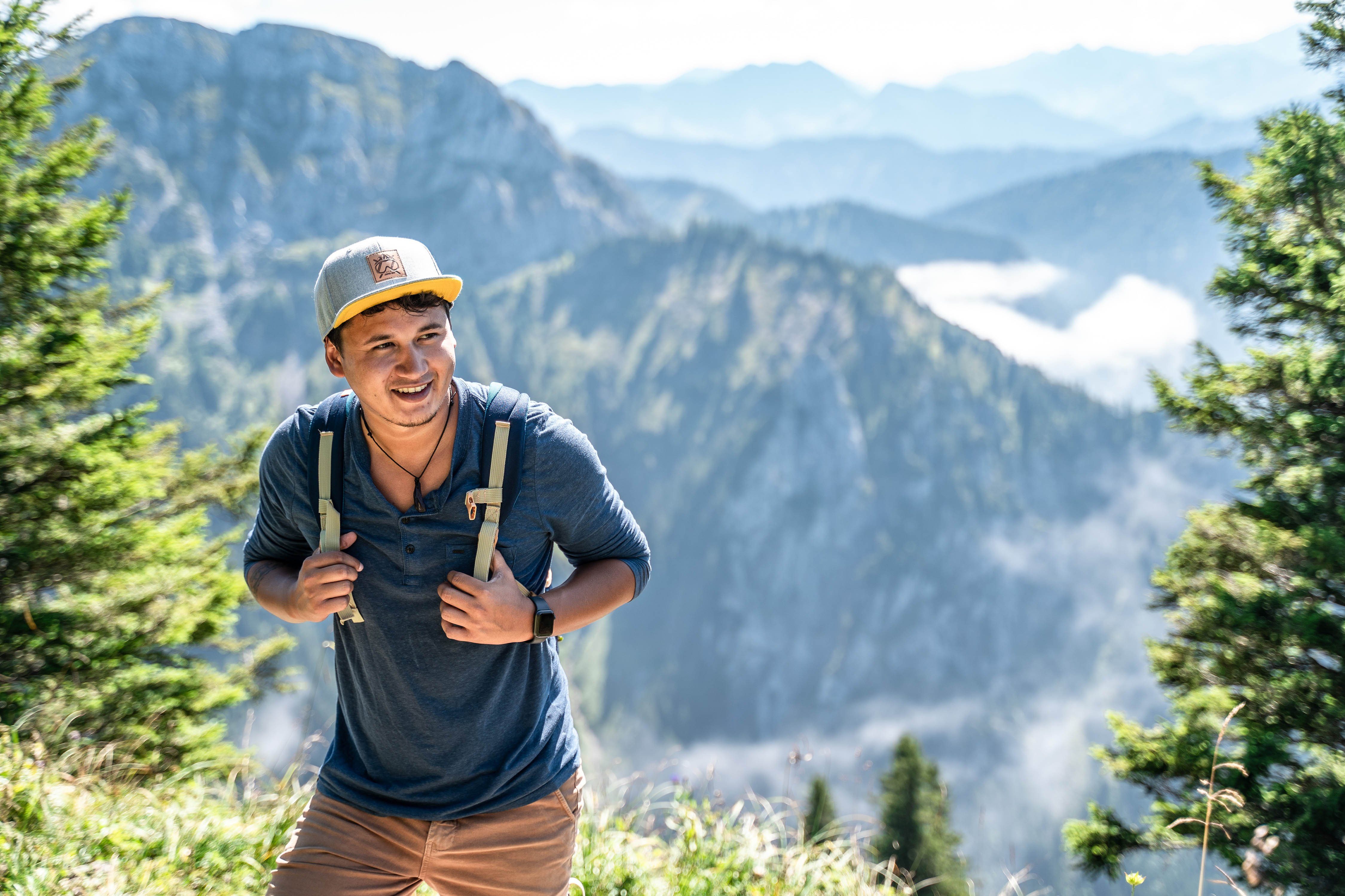 Jumping Bird Snapback Cap