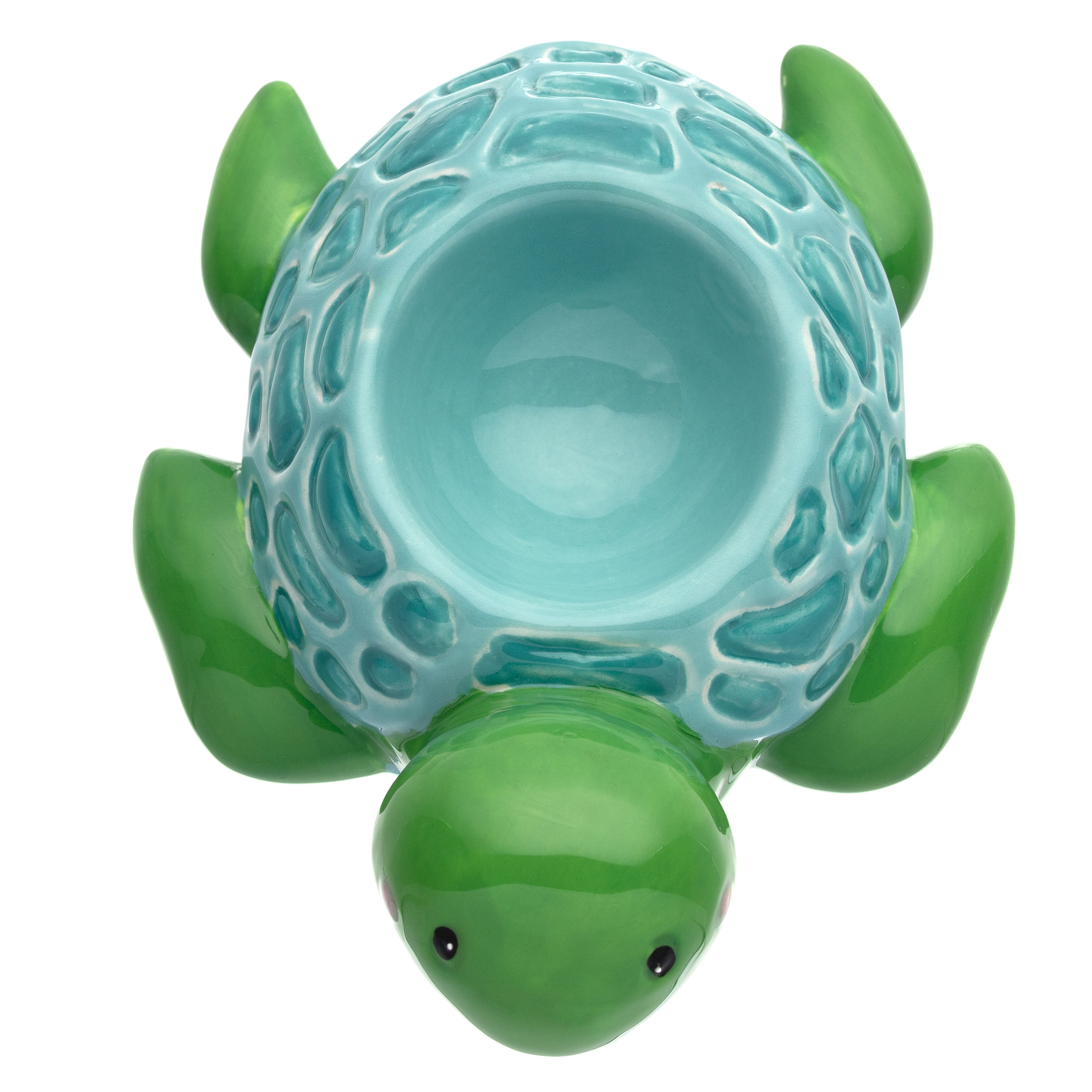LEONARDO Подставки для яиц Bambini Avventur, (Packung, Подставки для яиц), Kindereierbecher, Schildkröten Motiv, Spülmaschinenfest, BPA-frei