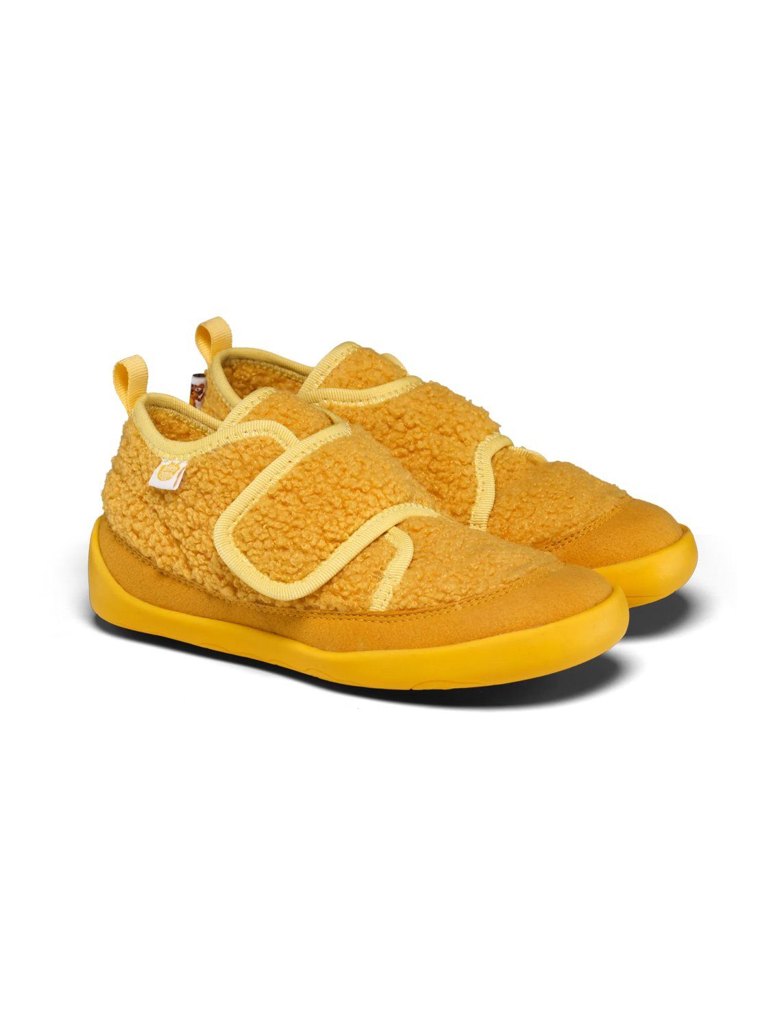 Affenzahn Vegan Fleecy Hausschuh nach Barfußschuhprinzip