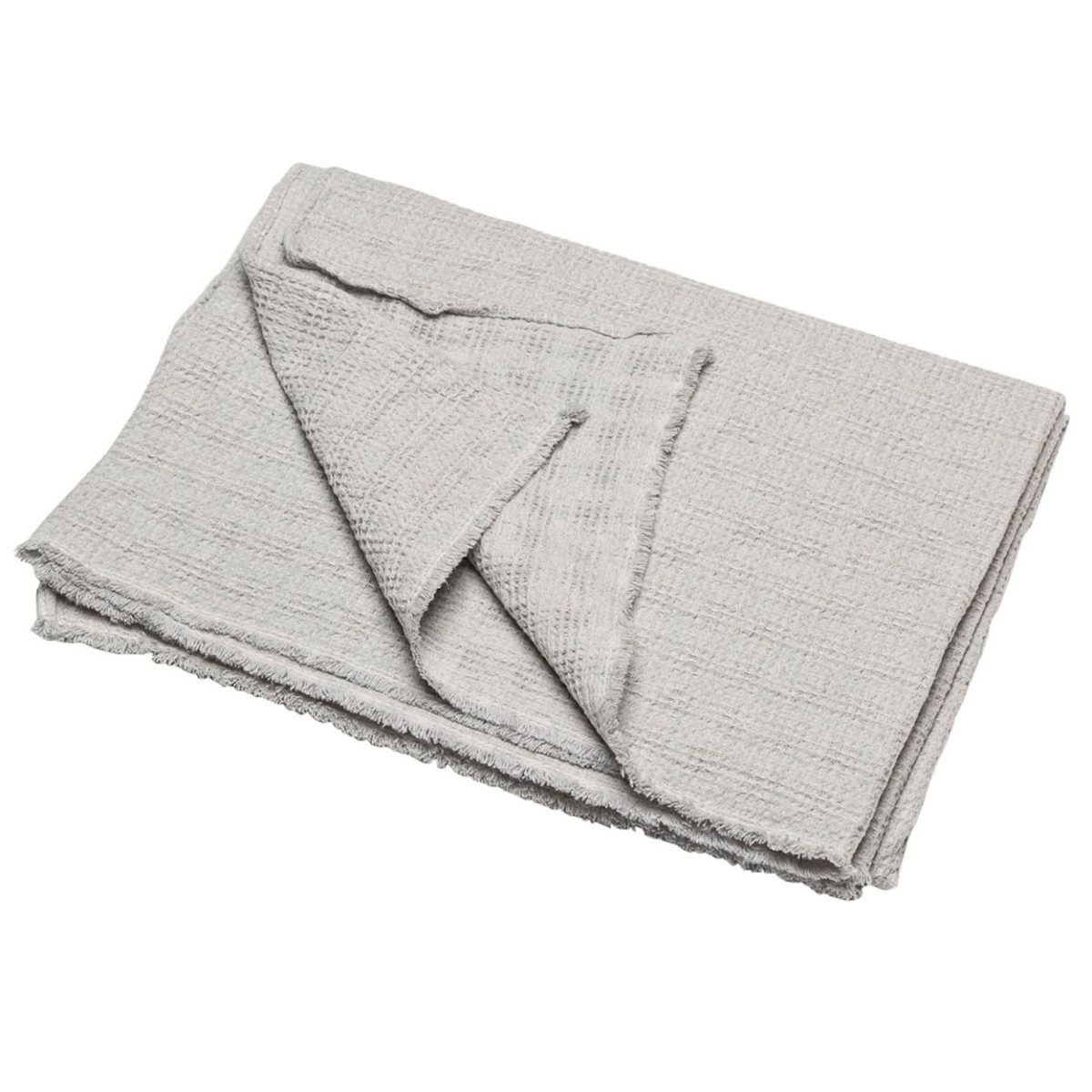 Wohndecke Mare, DAVID FUSSENEGGER, leichte Kuscheldecke mit Waffelstruktur