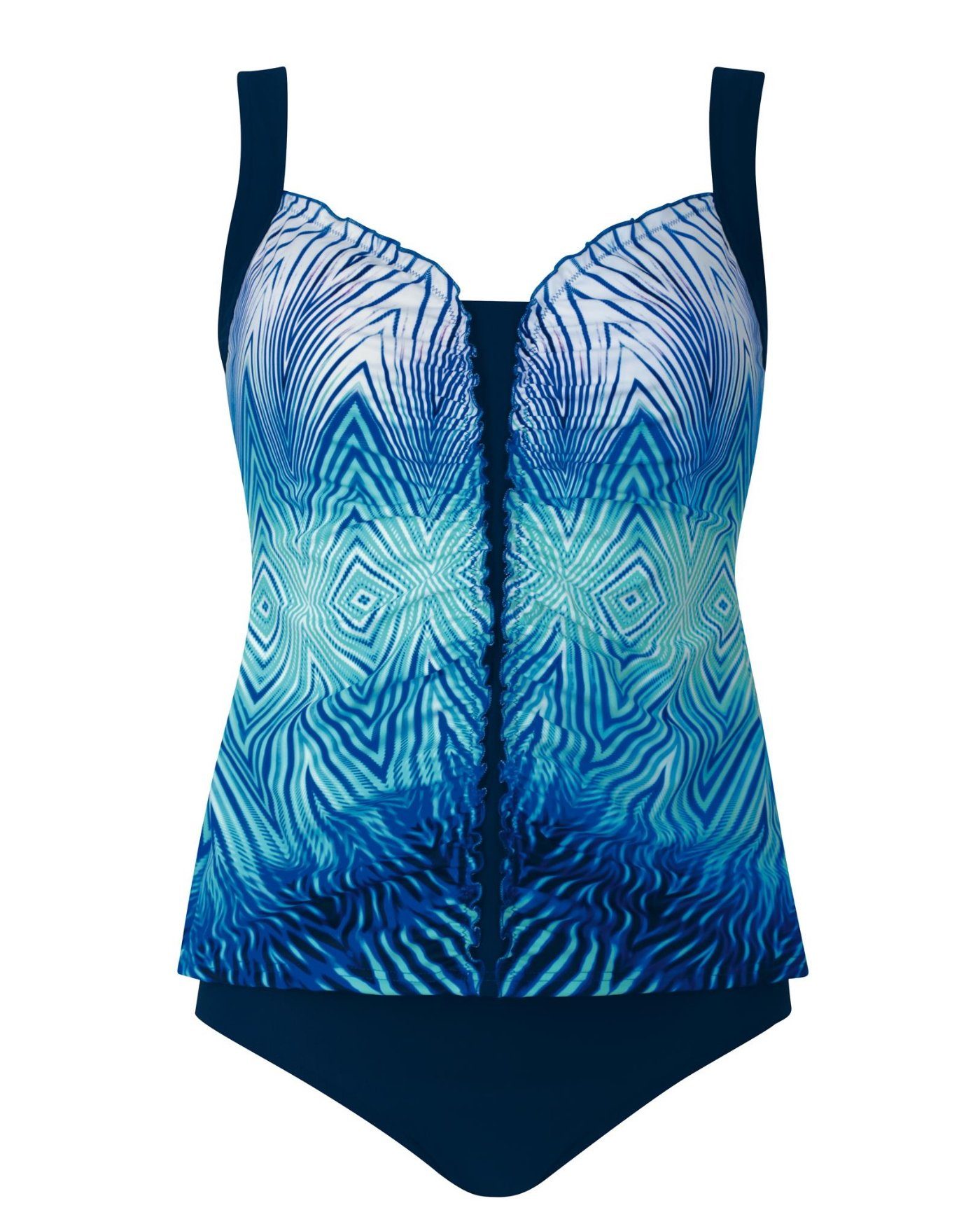 Sunflair Tankini »Beach Fashion Blue« Tankini mit Softcups
