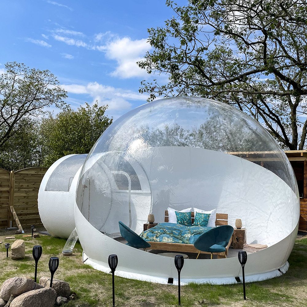 Jochen Schweizer Erlebnisgutschein Bubble Übernachtung Strausberg für 2, Bubble im Double