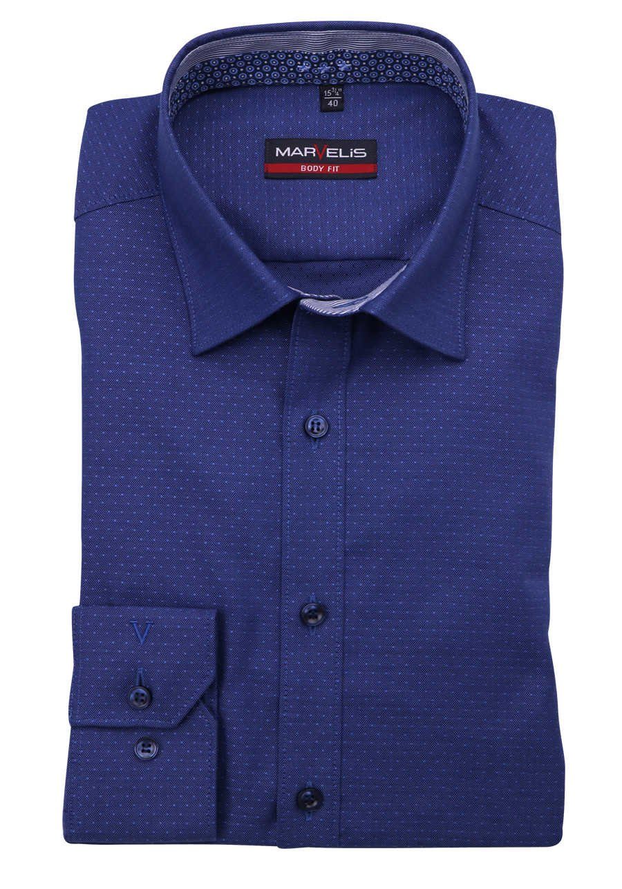 Herren Hemden MARVELIS Businesshemd Marvelis - Body Fit
