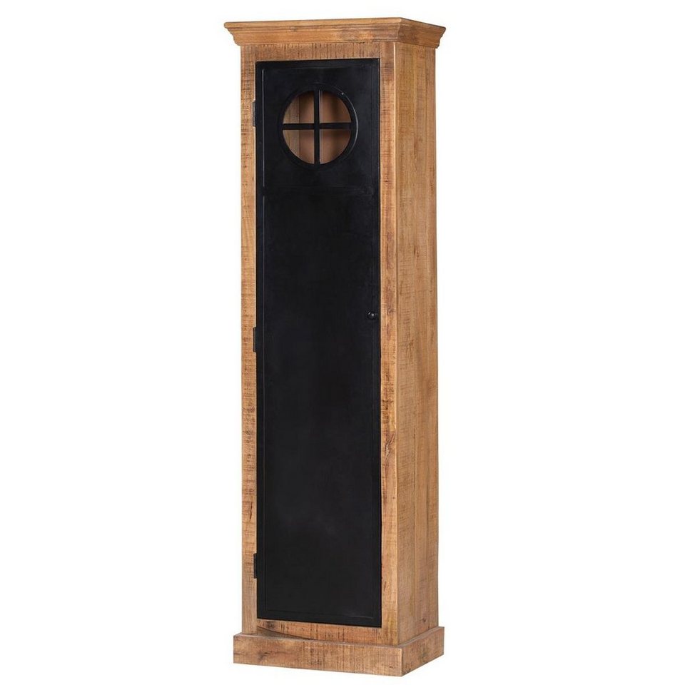 baario Mehrzweckschrank »Schrank DEU 60cm« Design Regalschrank massiv